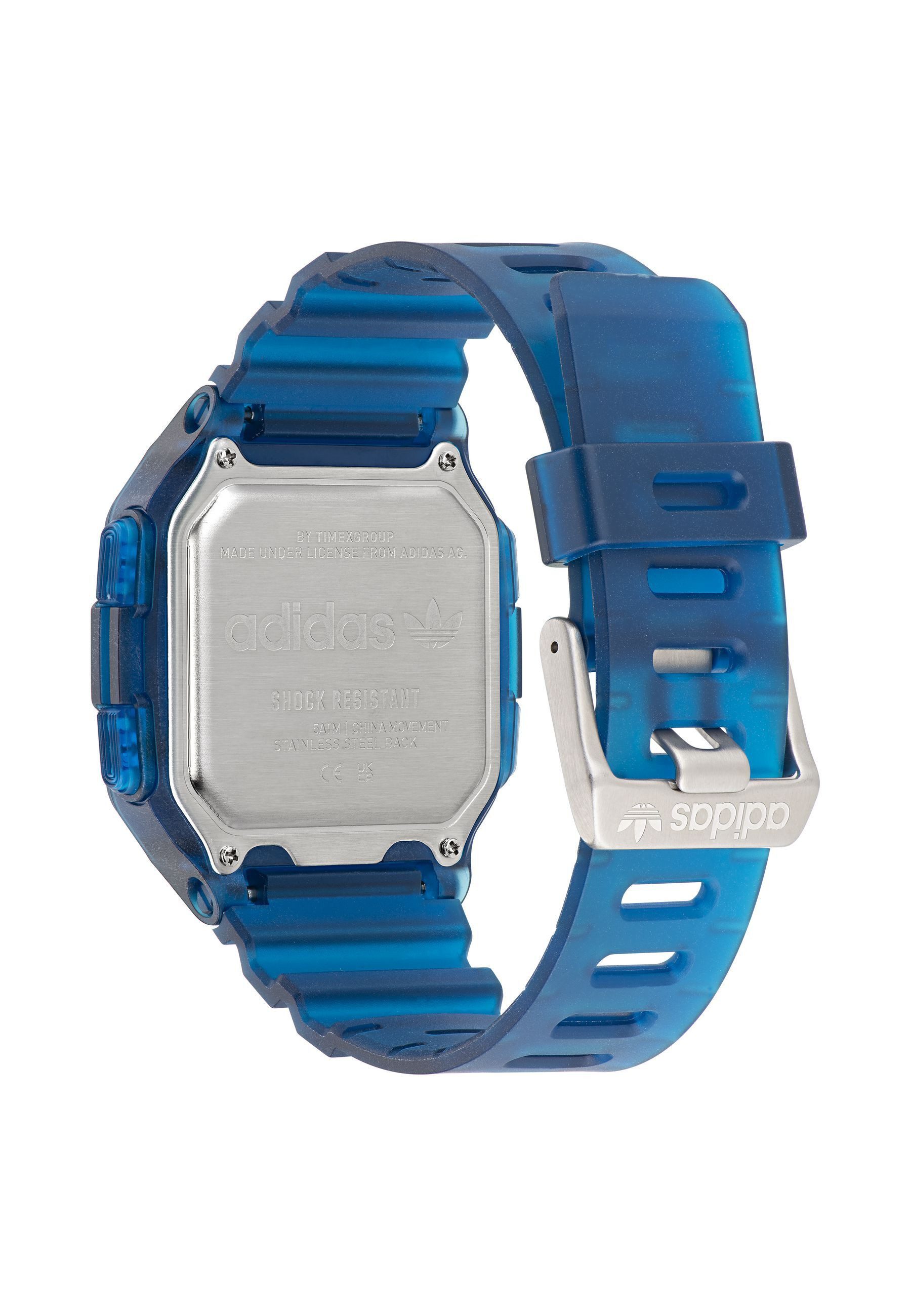 adidas Originals Quarzuhr Ao Street Digital One Gmt, (1-tlg., Not a set – not applicable to this product), Quarz-Analoguhr