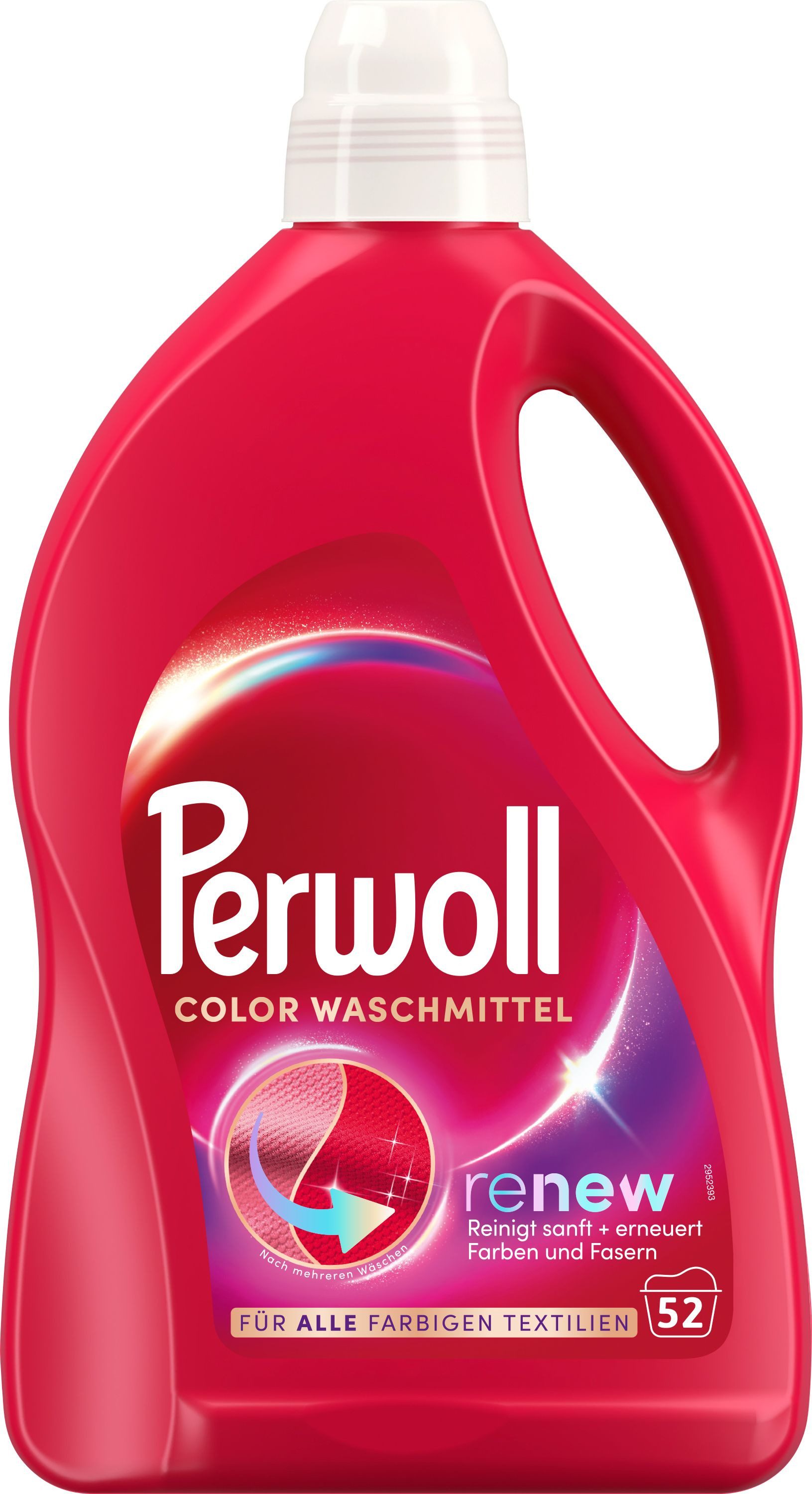 Perwoll PERWOLL Flüssigwaschmittel 52WL Color Universal 2,6L Цветное моющее средство (1-St. mit Dreifach-Renew-Technologie)
