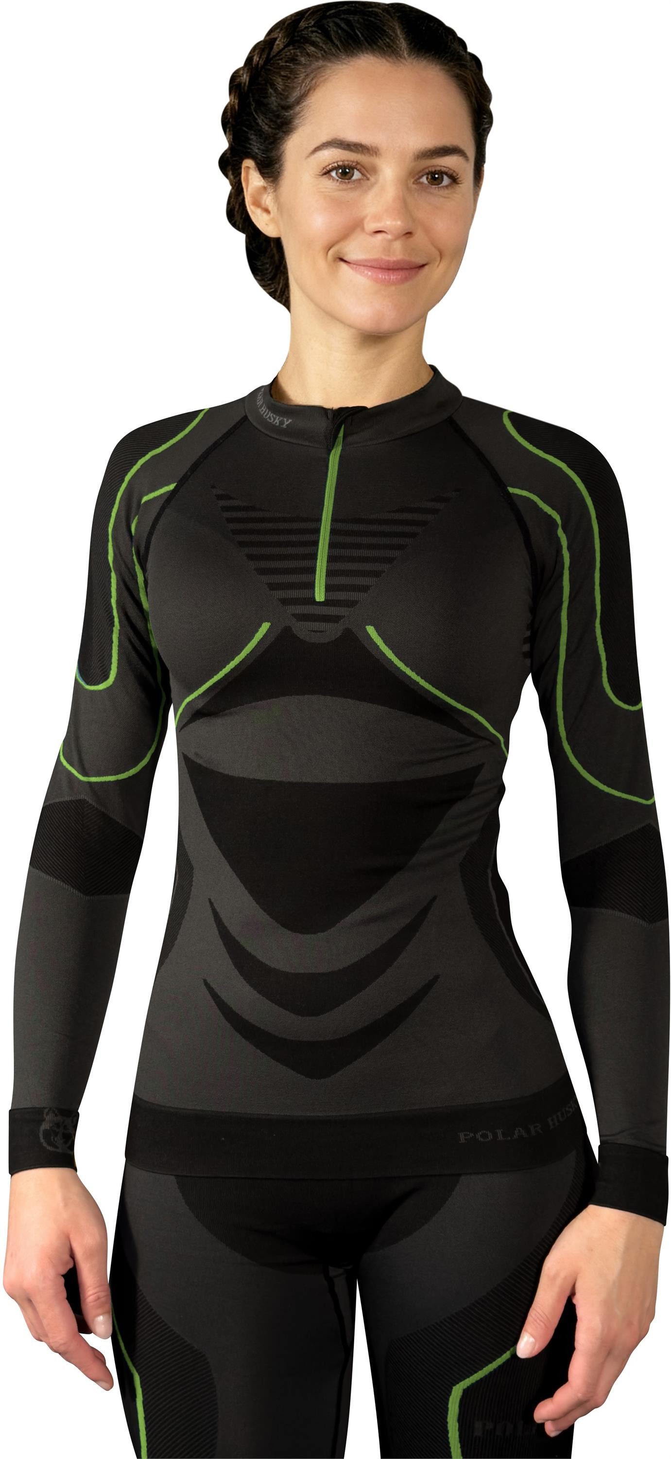 Polar Husky Sportanzug Damen Funktionsunterwäsche Set