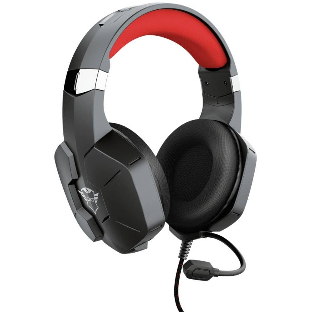 Trust Gaming-Headset, Kopfhörer (Lautstärkeregelung, Mikrofon-Stummschaltung) | Kopfhörer