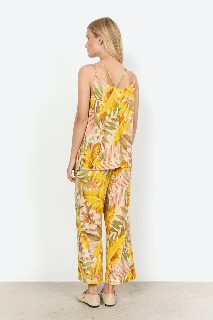 soyaconcept Shirttop SC-ELYSE 1 GOLDEN YELLOW COMBI
