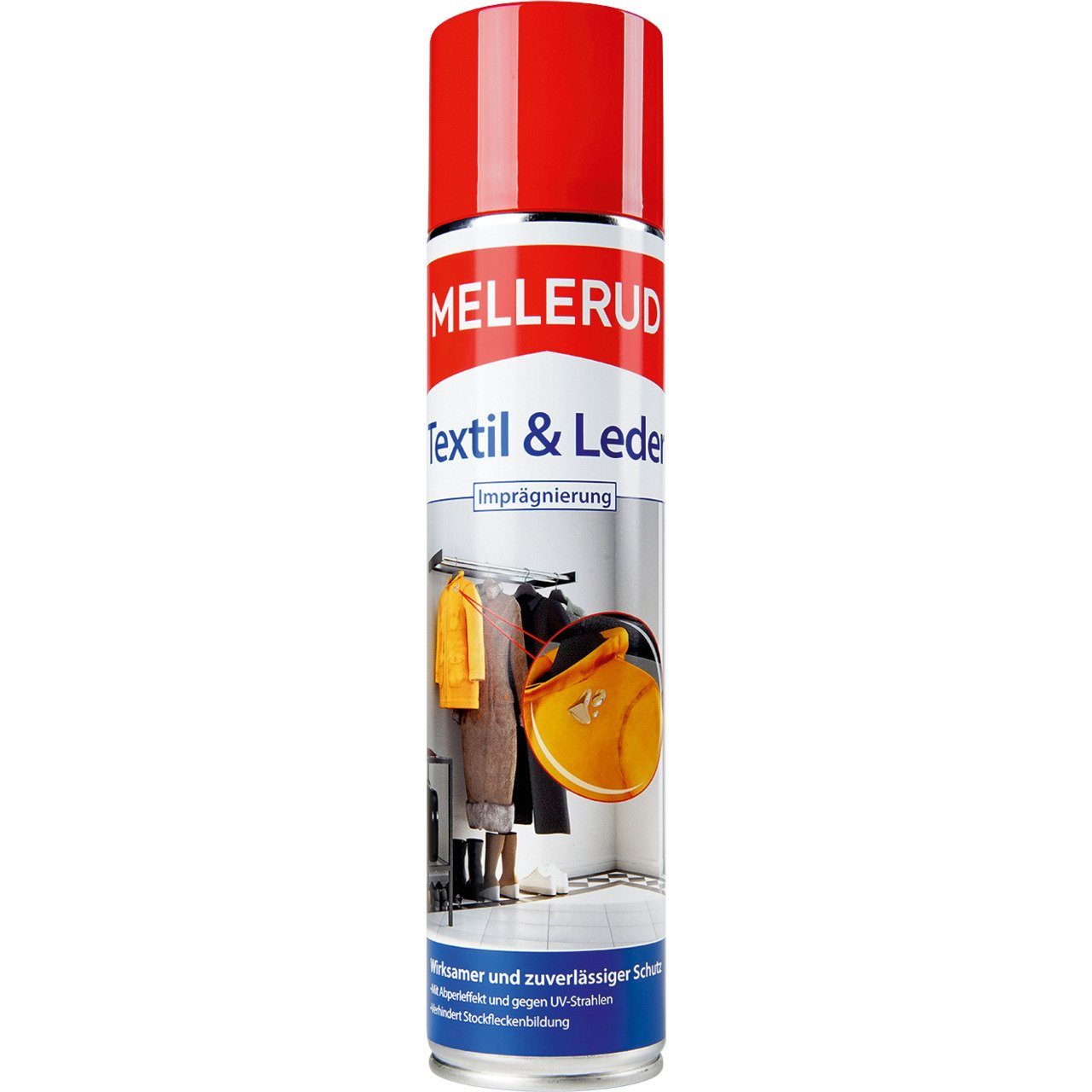 Mellerud MELLERUD Textil & Leder Imprägnierung, 400ml Flüssigreiniger