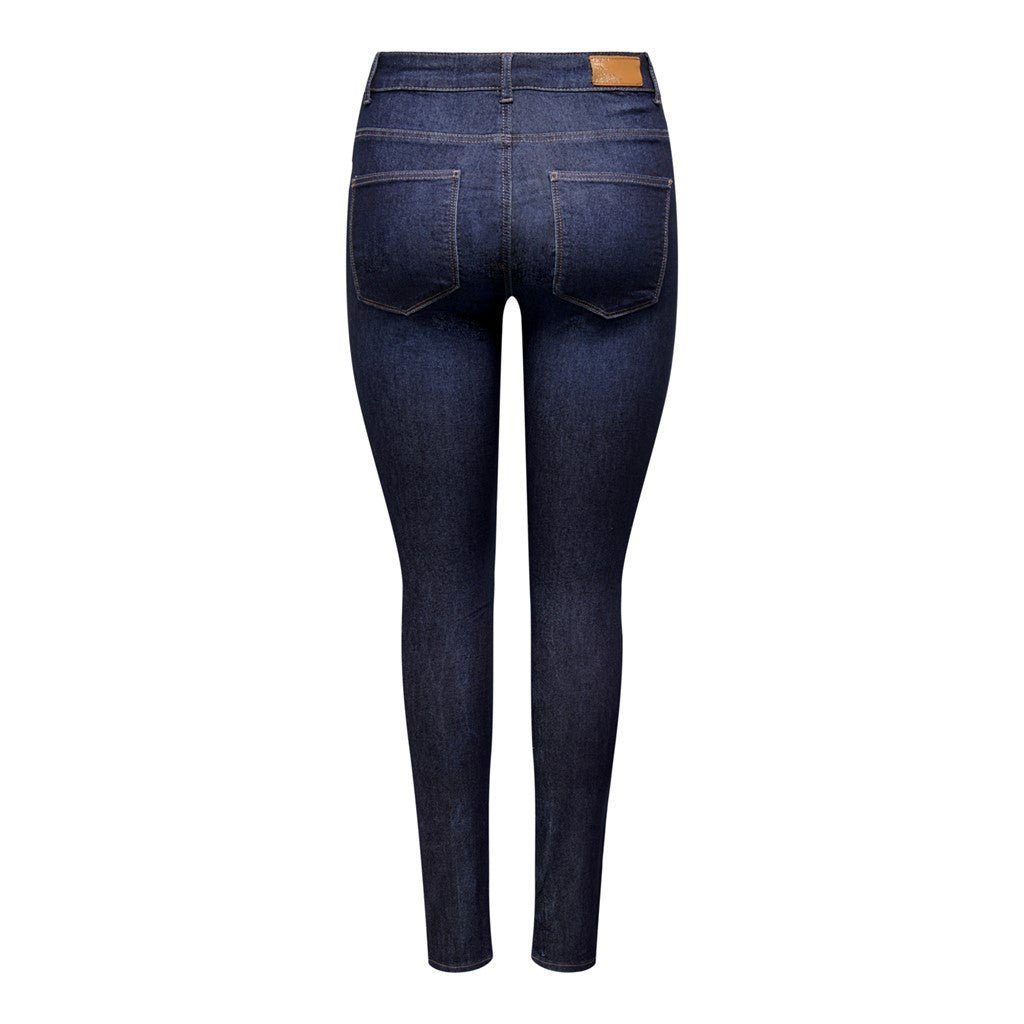 Skinny-fit-Jeans Dark (1-tlg) Mila-Iris Blue Denim ONLY