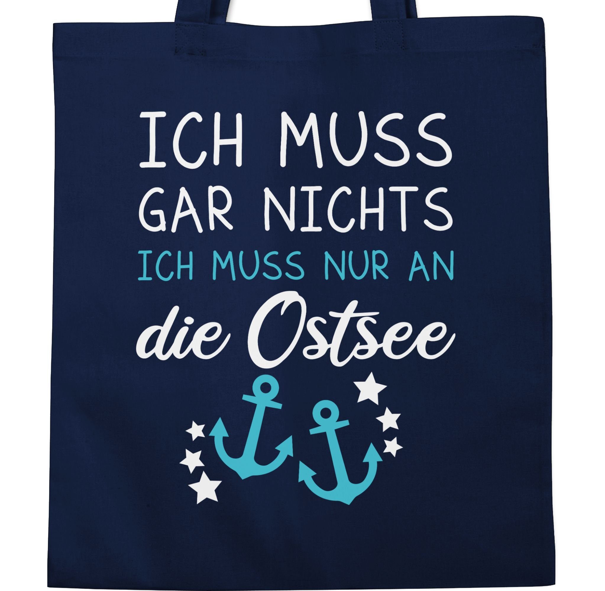 Shirtracer Umhängetasche Ich muss gar nichts günstig online kaufen