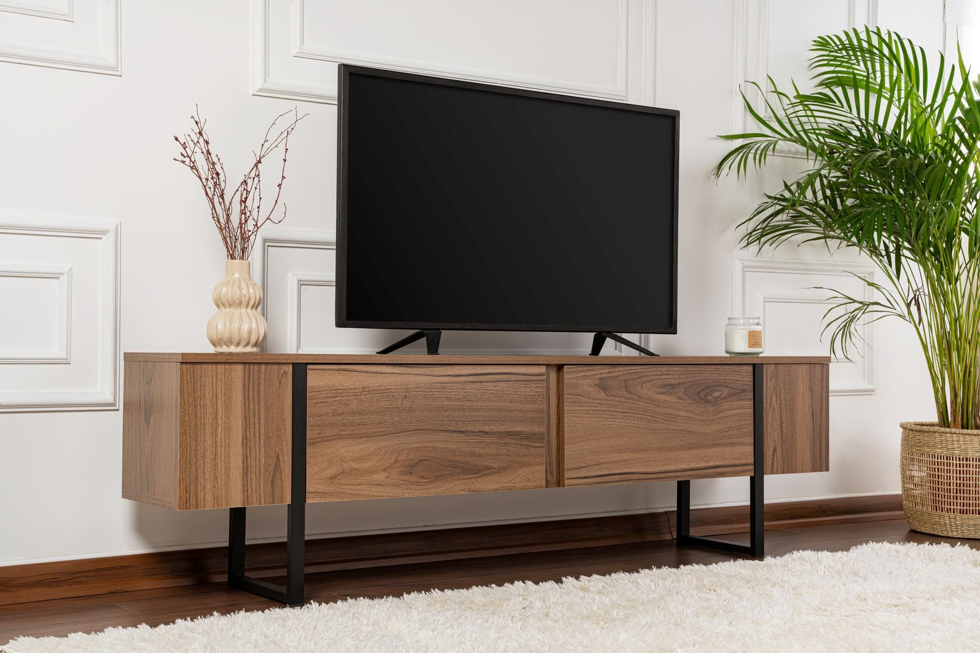 Skye Decor TV-Board TV-Board 180 cm, 8 Farbvarianten (Packung, 1 St., 1 TV günstig online kaufen
