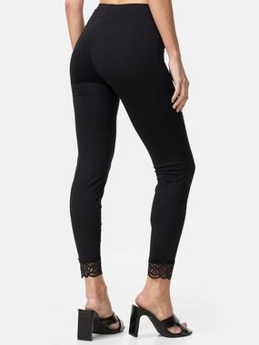 Nur Die 7/8-Leggings Relax & Go mit Spitze