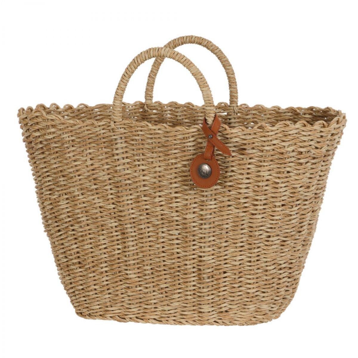Handed By Einkaufskorb Handed By Shopper Sofia Natural Light Brown