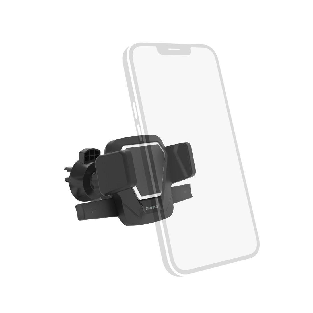 Smartphone-Halterung Auto Handyhalterung "Easy Snap" für Lüftung, 360° drehbar, universal