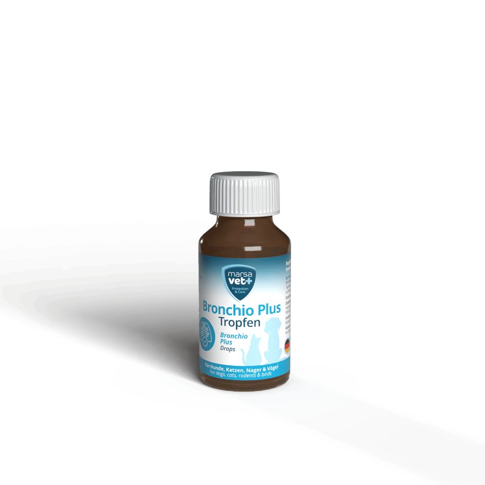 Bellfor Marsavet Bronchio Plus - Tropfen 100 ml, für: Katzen