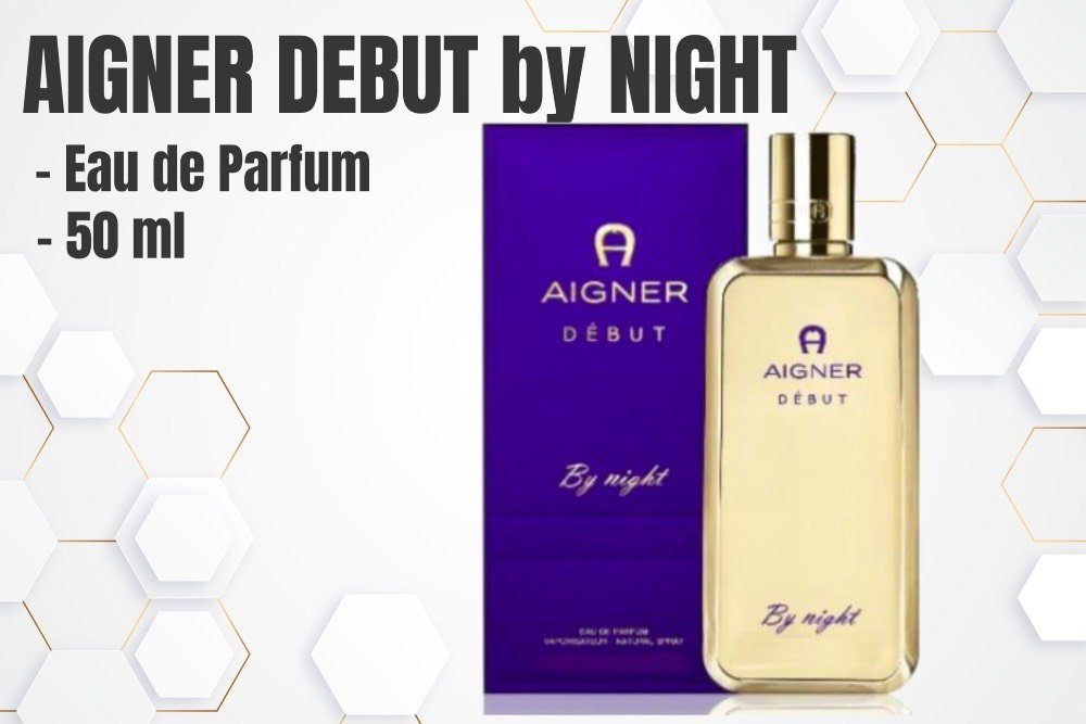 AIGNER Eau de Parfum de Parfum by 50ml Début Night Aigner Eau