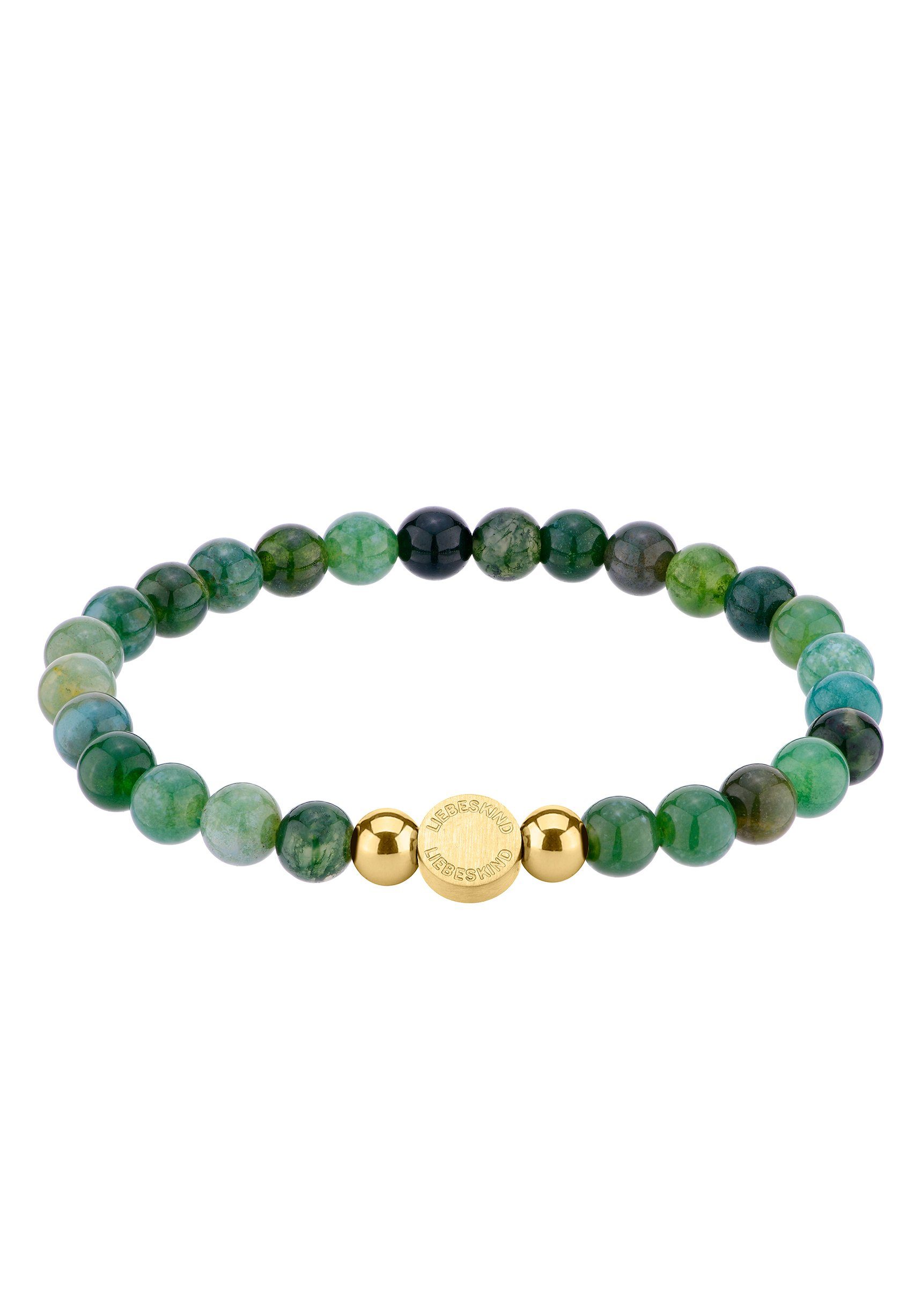 Liebeskind Berlin Armband Schmuck Geschenk Armkette Zugarmband, mit Edelsteinen