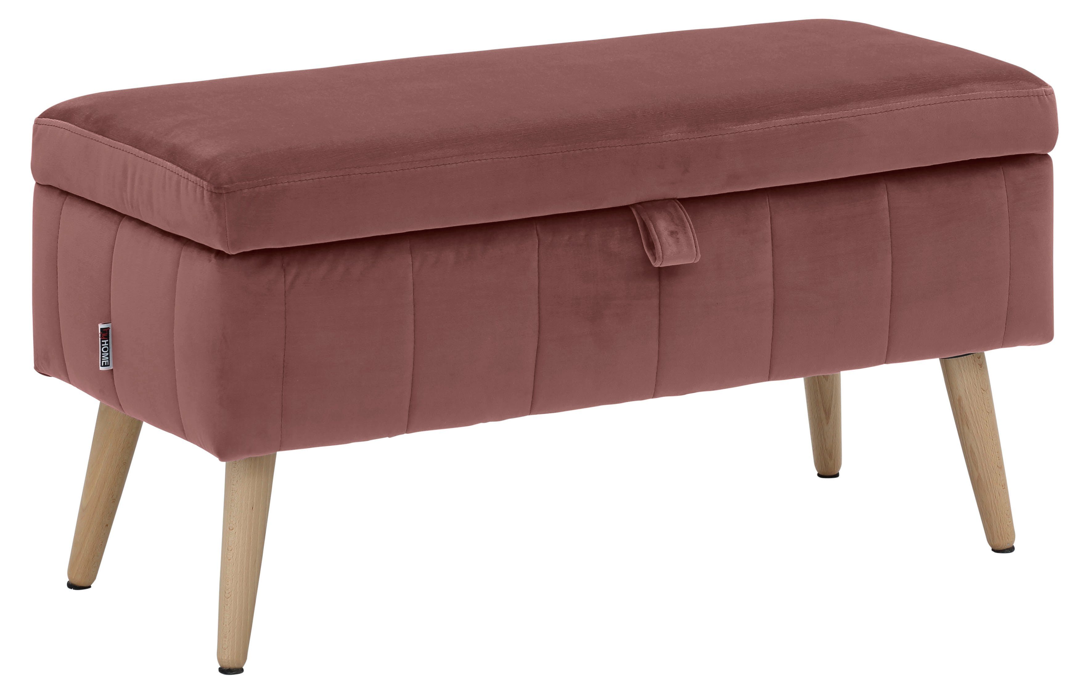 OTTO home Truhenbank AMIRA Sitzbank mit Stauraum, Maße B/T/H: 81/36/43 cm, günstig online kaufen