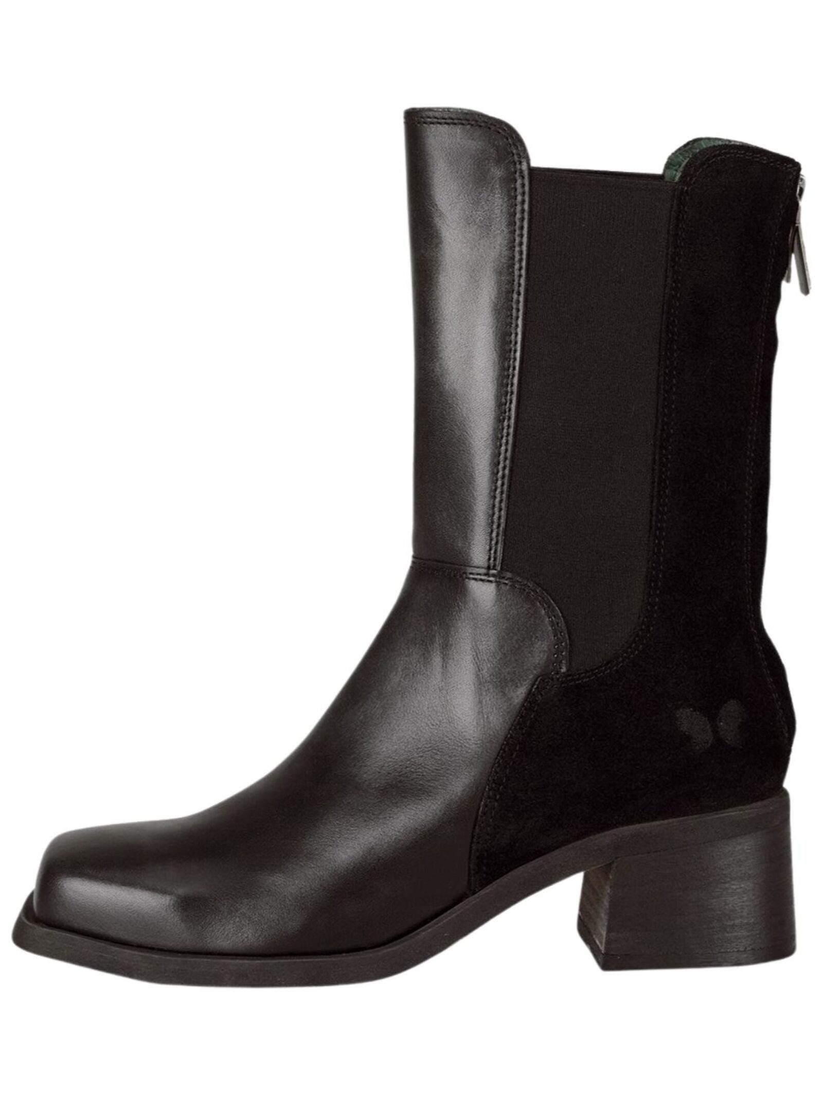 Felmini Stiefelette Leder/Textil Stiefelette günstig online kaufen