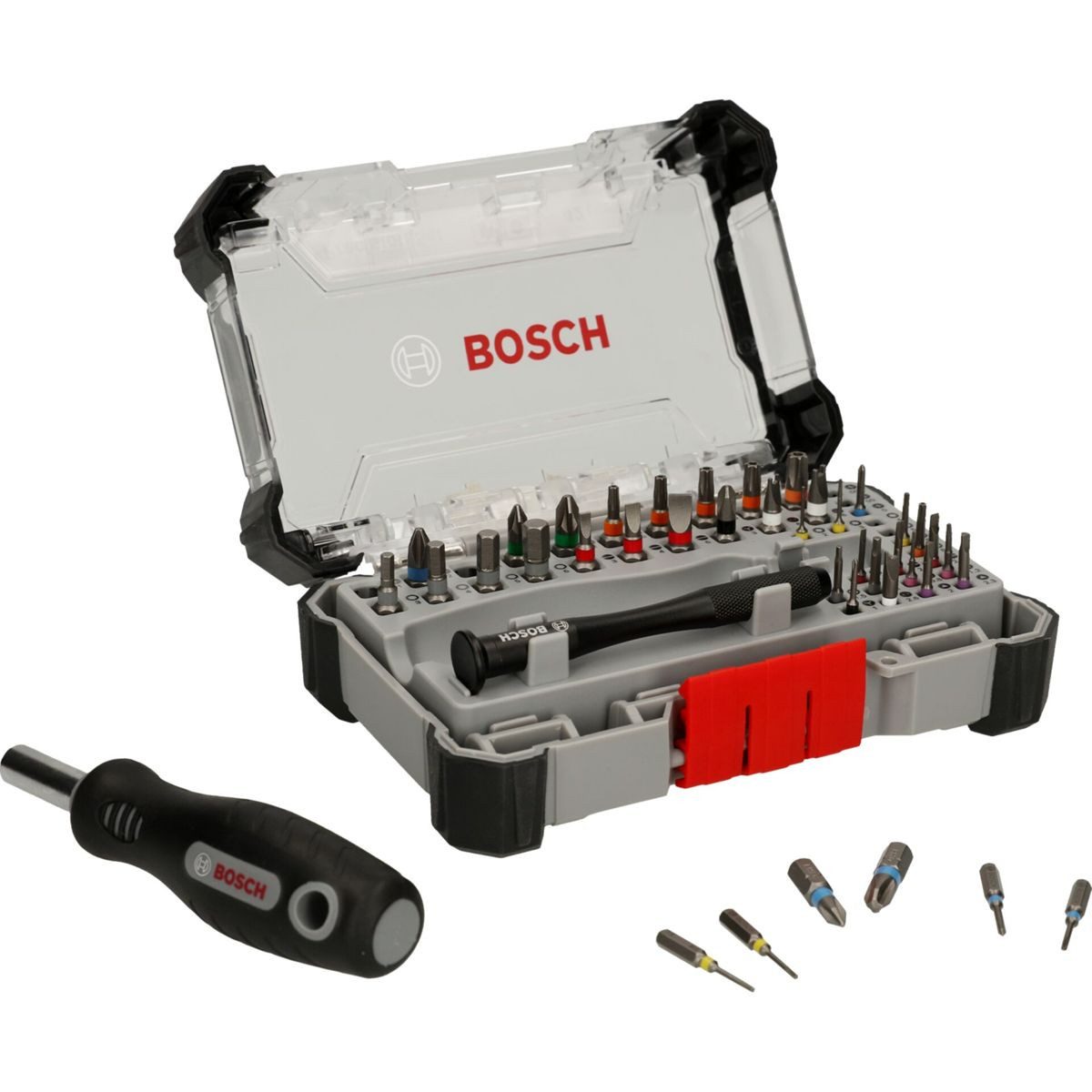 BOSCH Bit-Set Präzisions- und Standard- Bitsatz 42-tlg.
