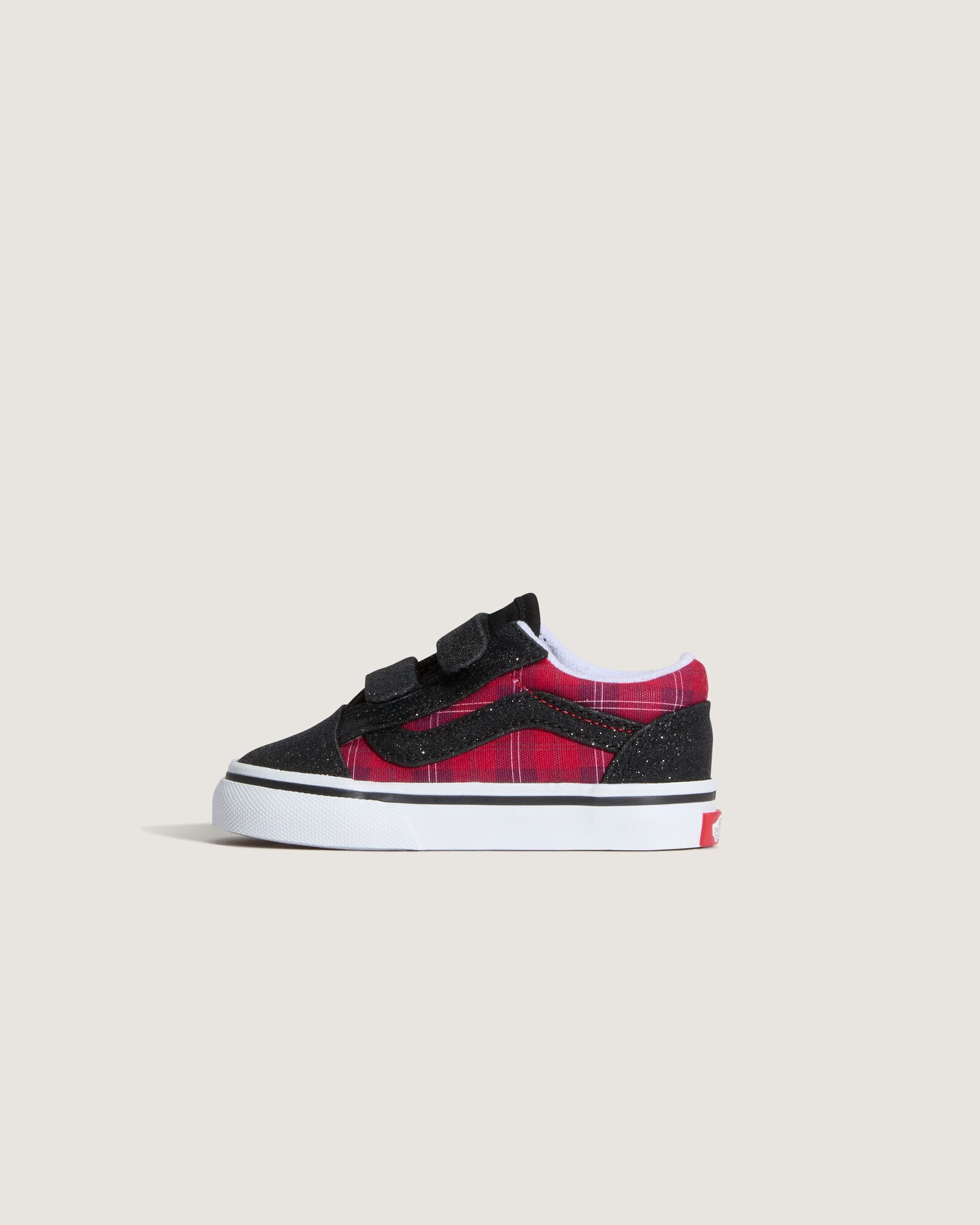 Vans OLD SKOOL V Sneaker (für Kinder) mit Klett – Bild 2 von 5