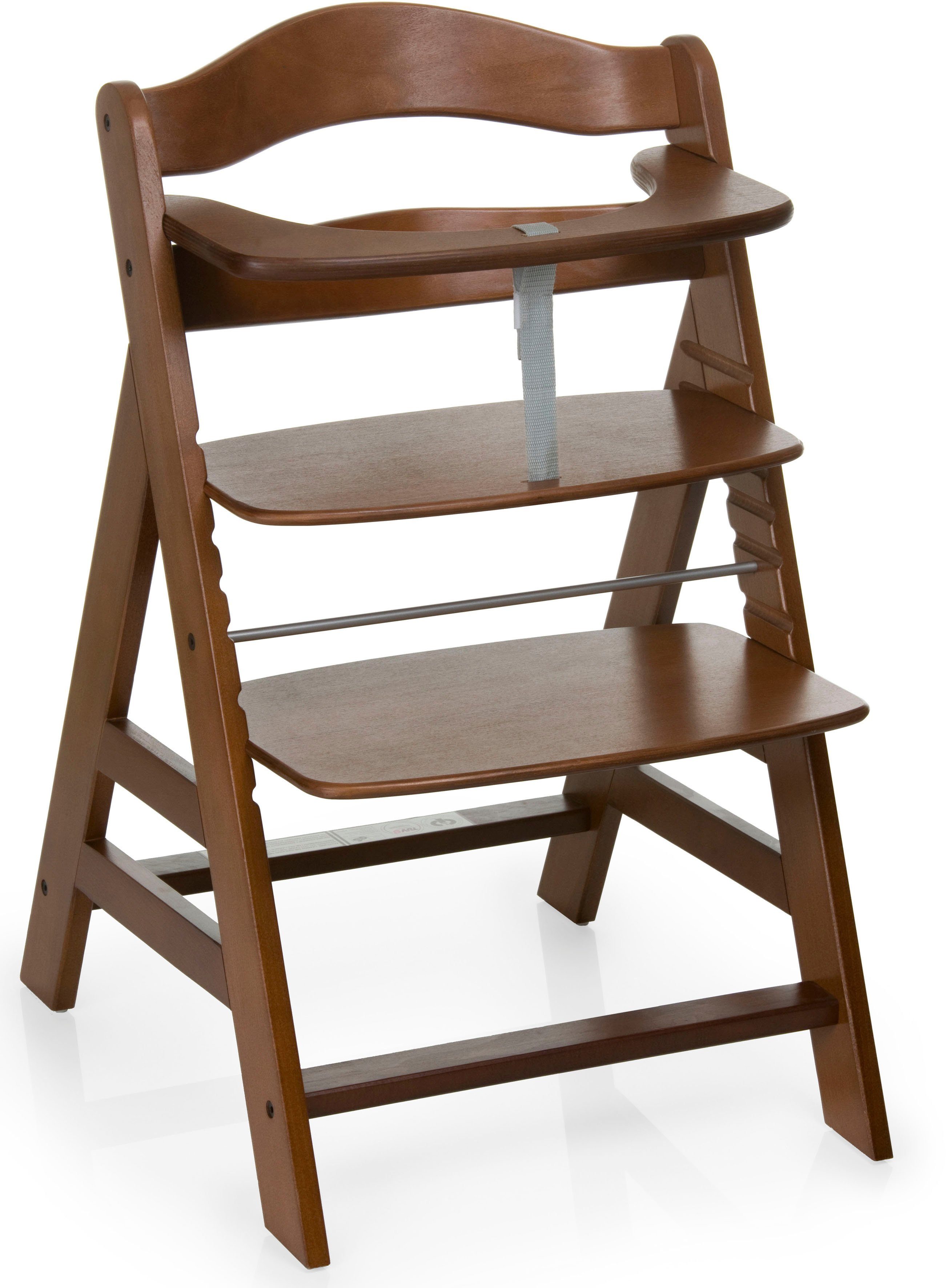 Hochstuhl Alpha+, walnut