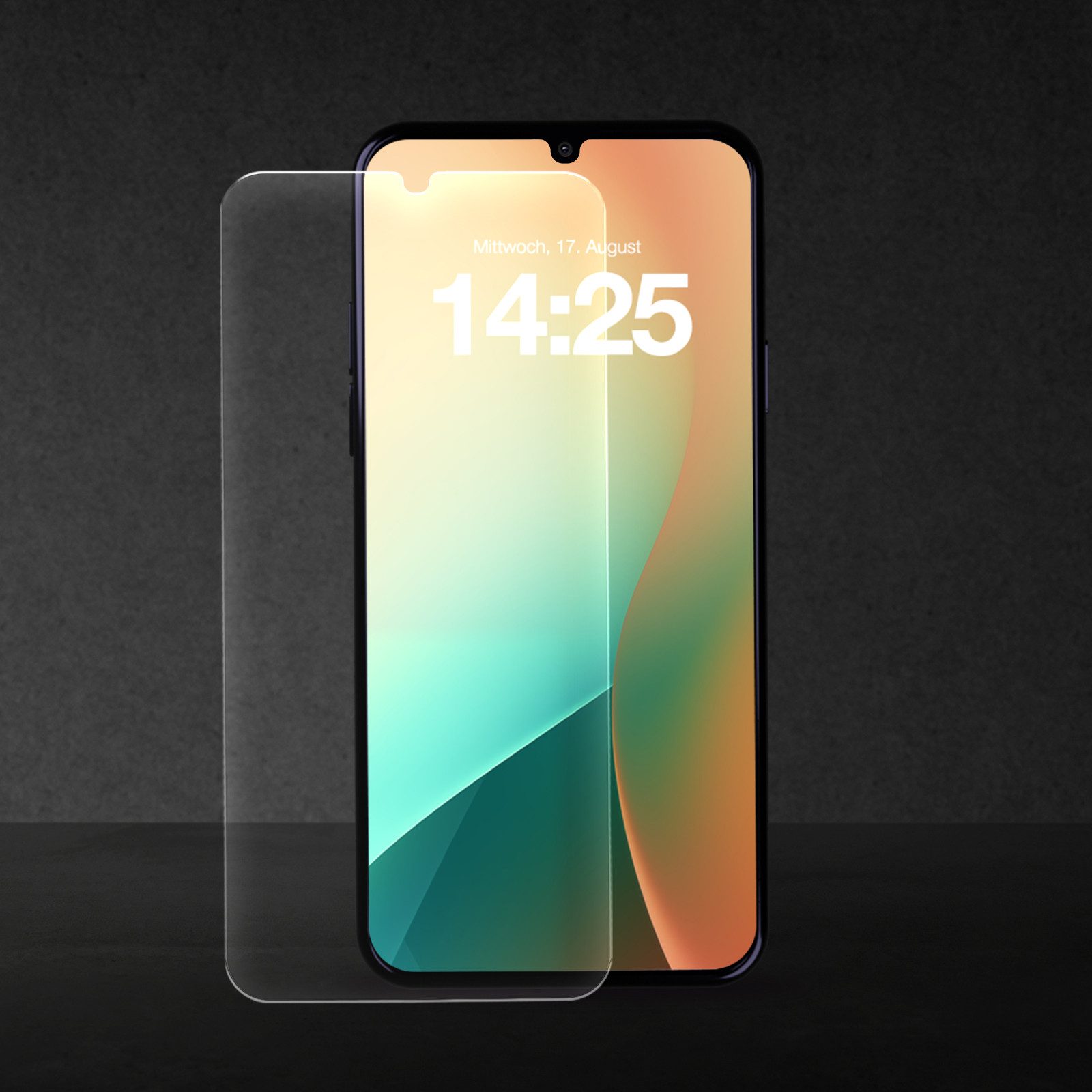 Tec-Expert Displayschutzglas 2X 9H Displayglas für Samsung Galaxy A33 5G für Samsung Galaxy A33 5G, Displayschutzfolie, 2 Stück, Displayschutz, Schutzglas, Bild – Bild 4 von 4