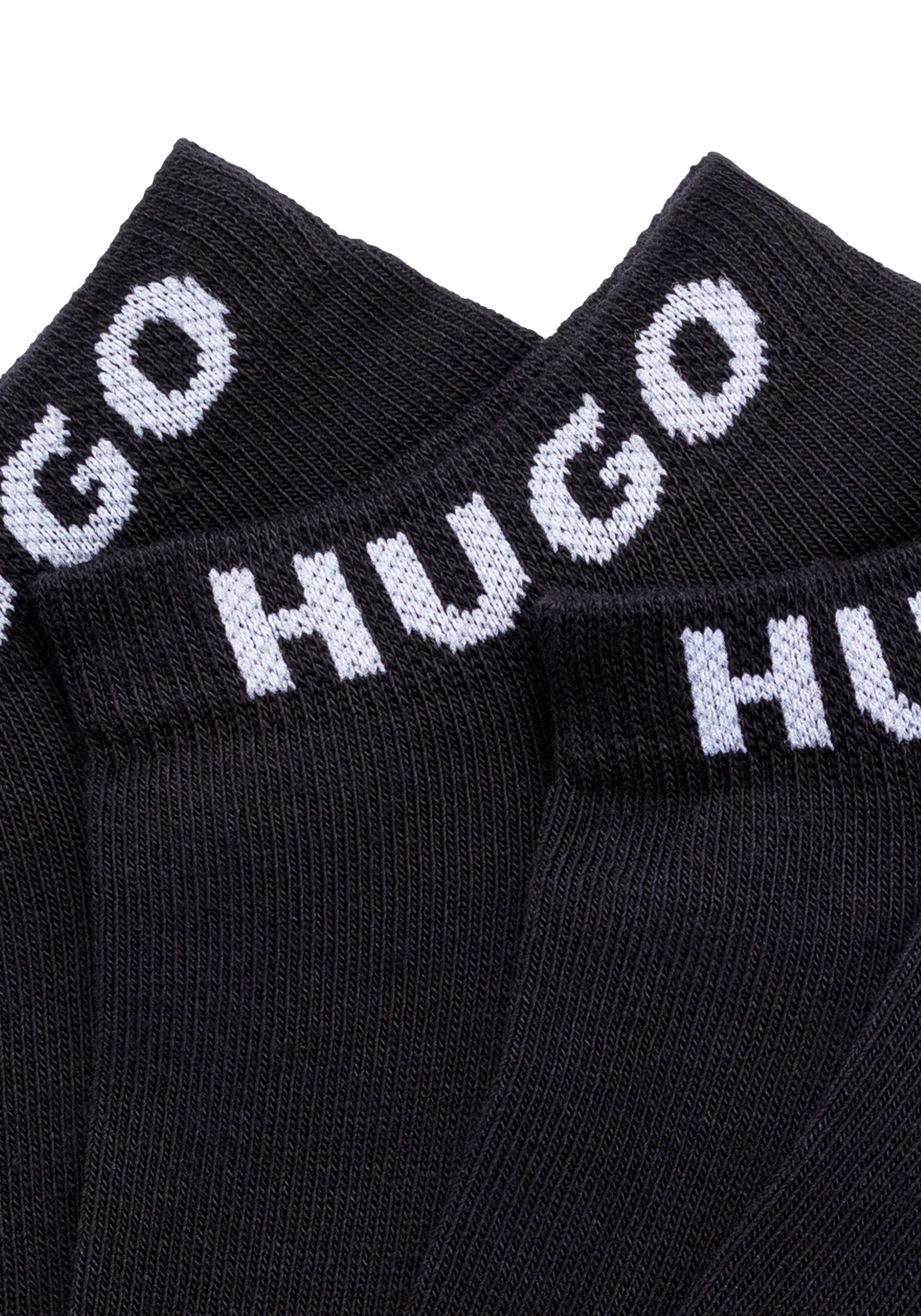 HUGO Freizeitsocken 3P AS UNI CC (Packung, 3er) mit Logostickerei günstig online kaufen