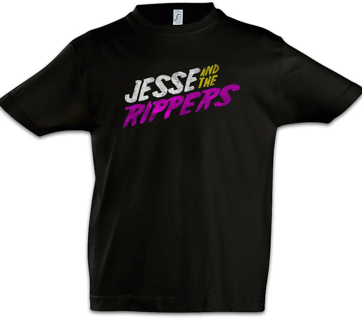 Urban Backwoods Print-Shirt Jesse And The Rippers Kinder T-Shirt Full Katsopolis Band Musik House (1-tlg) Music Barry Wiliams The