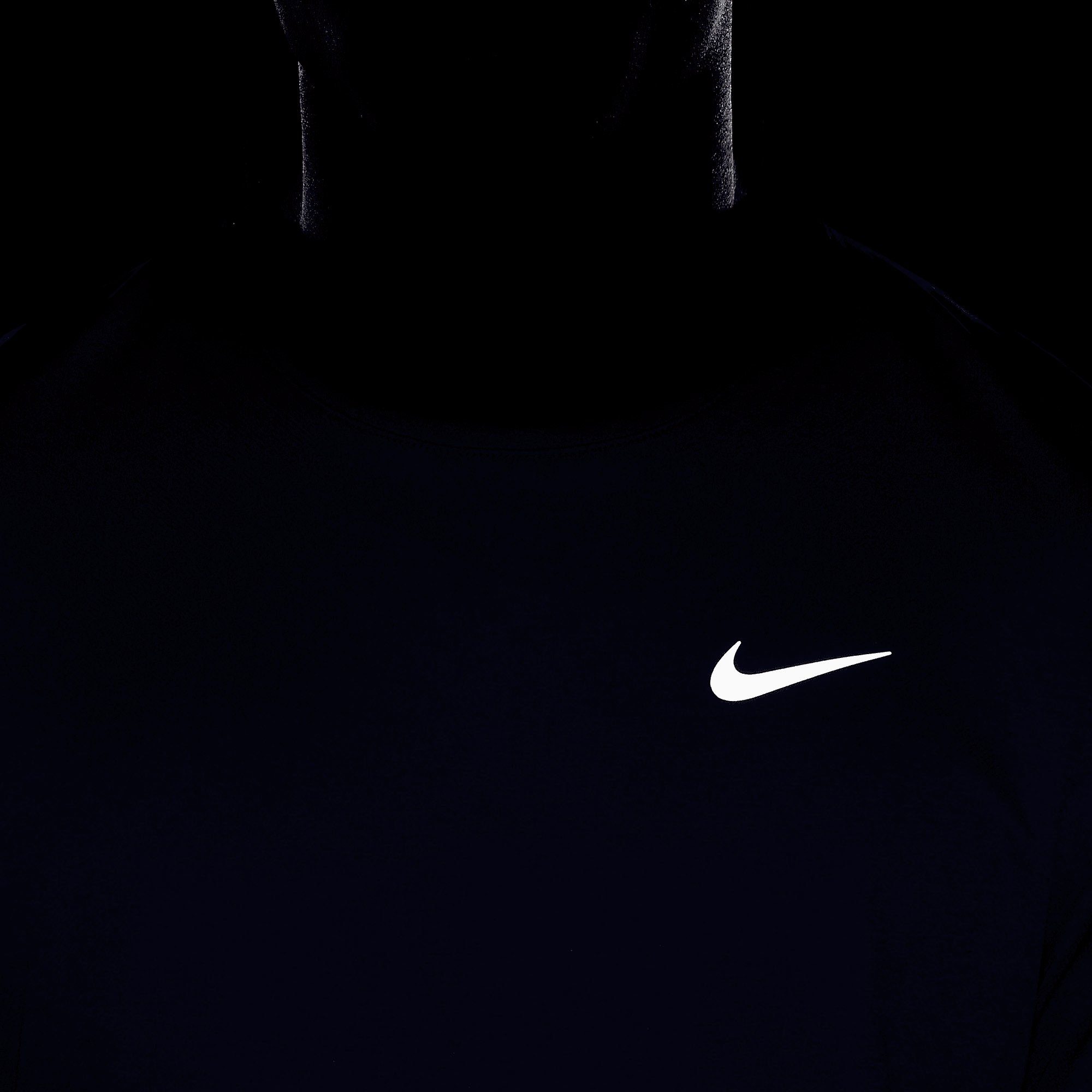 Nike Laufshirt DRI-FIT UV MIDNIGHT SHORT-SLEEVE TOP ROYAL/REFLECTIVE SILV RUNNING MILER NAVY/GAME MEN'S