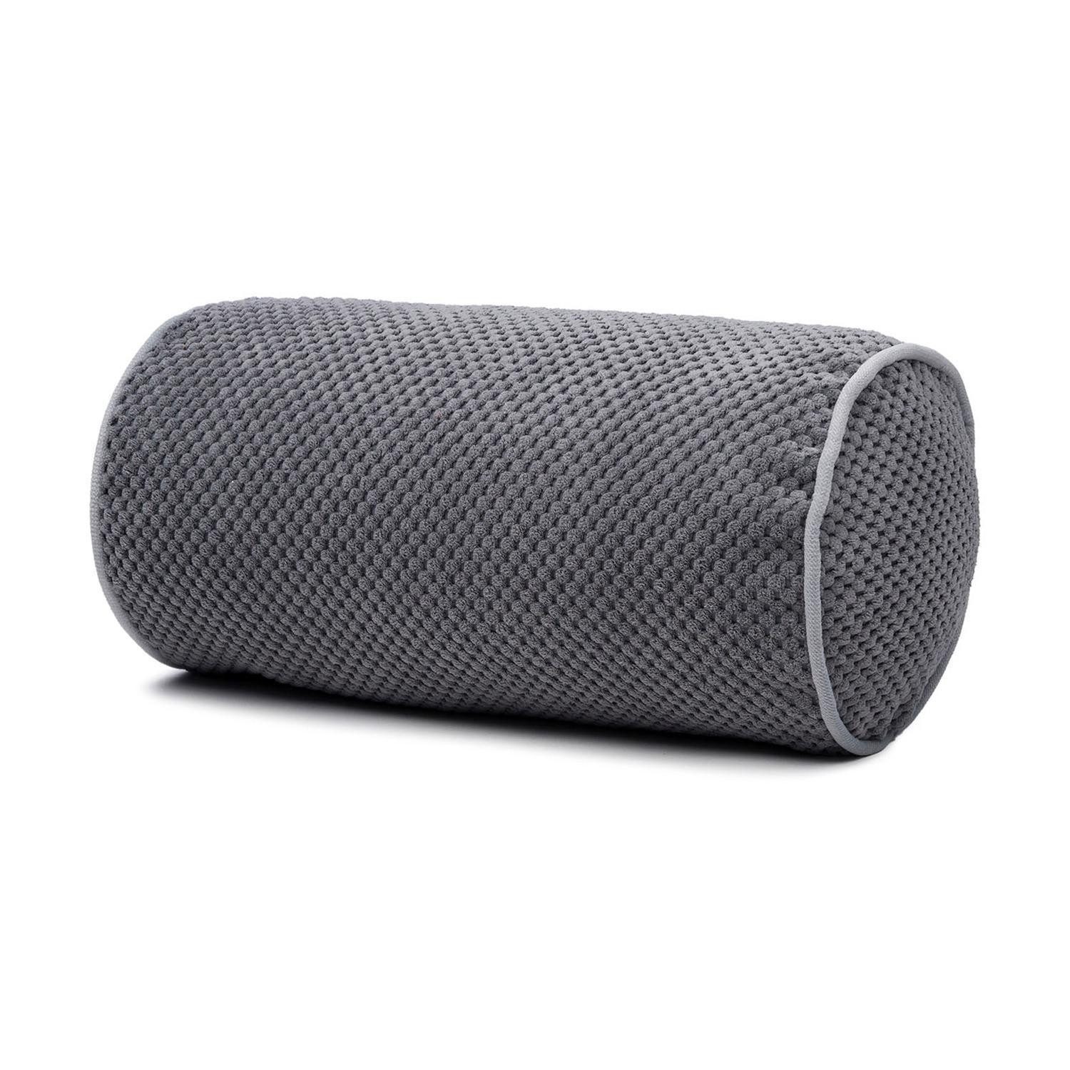 Gözze Dekokissen SVEN, Anthrazit, Polyester, 20 x 40 cm