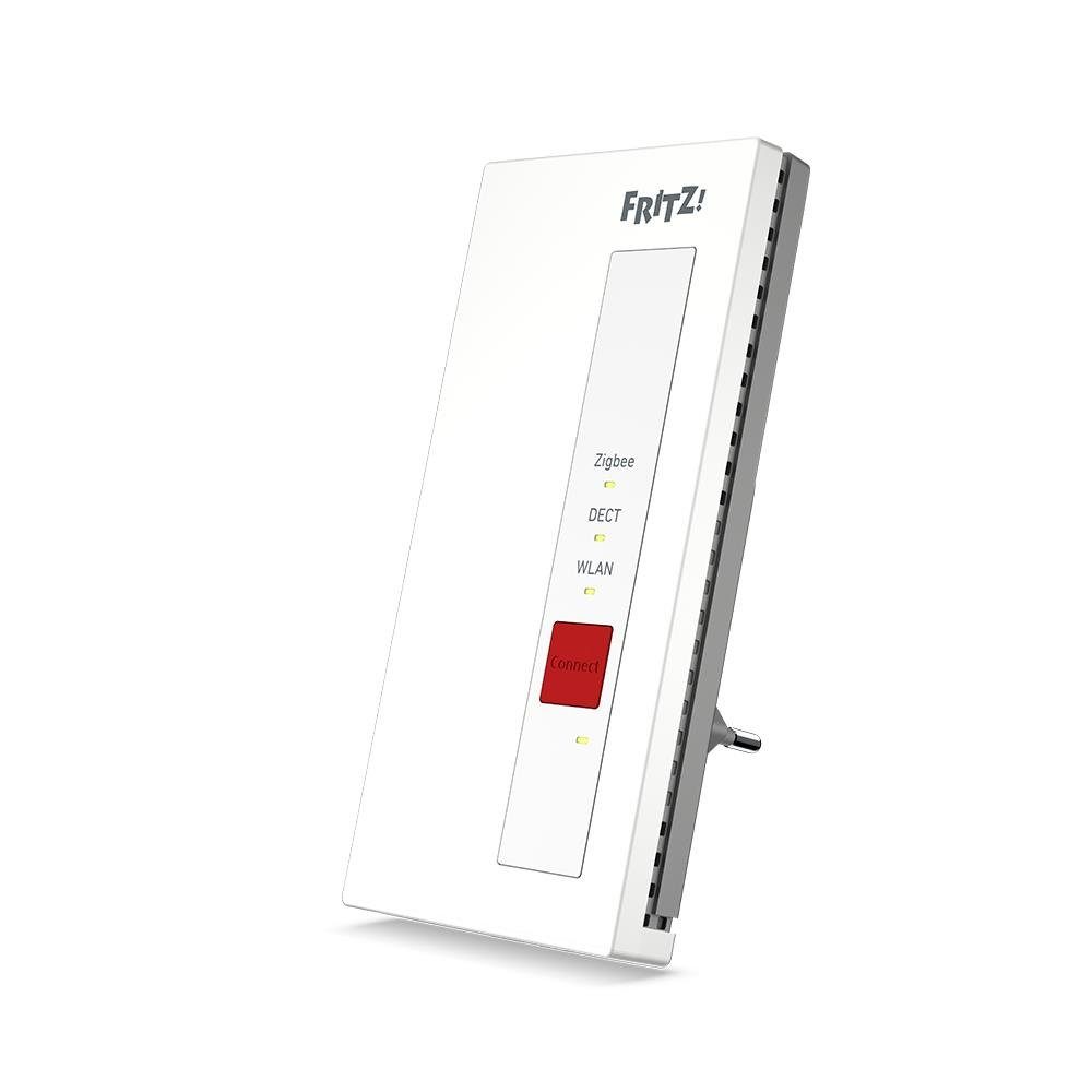 Fritz! FRITZ!Smart Gateway Smart-Home-Station, für Zigbee 3.0 + DECT-ULE LED-Lampen, Steuerung durch FRITZ!App/Fon