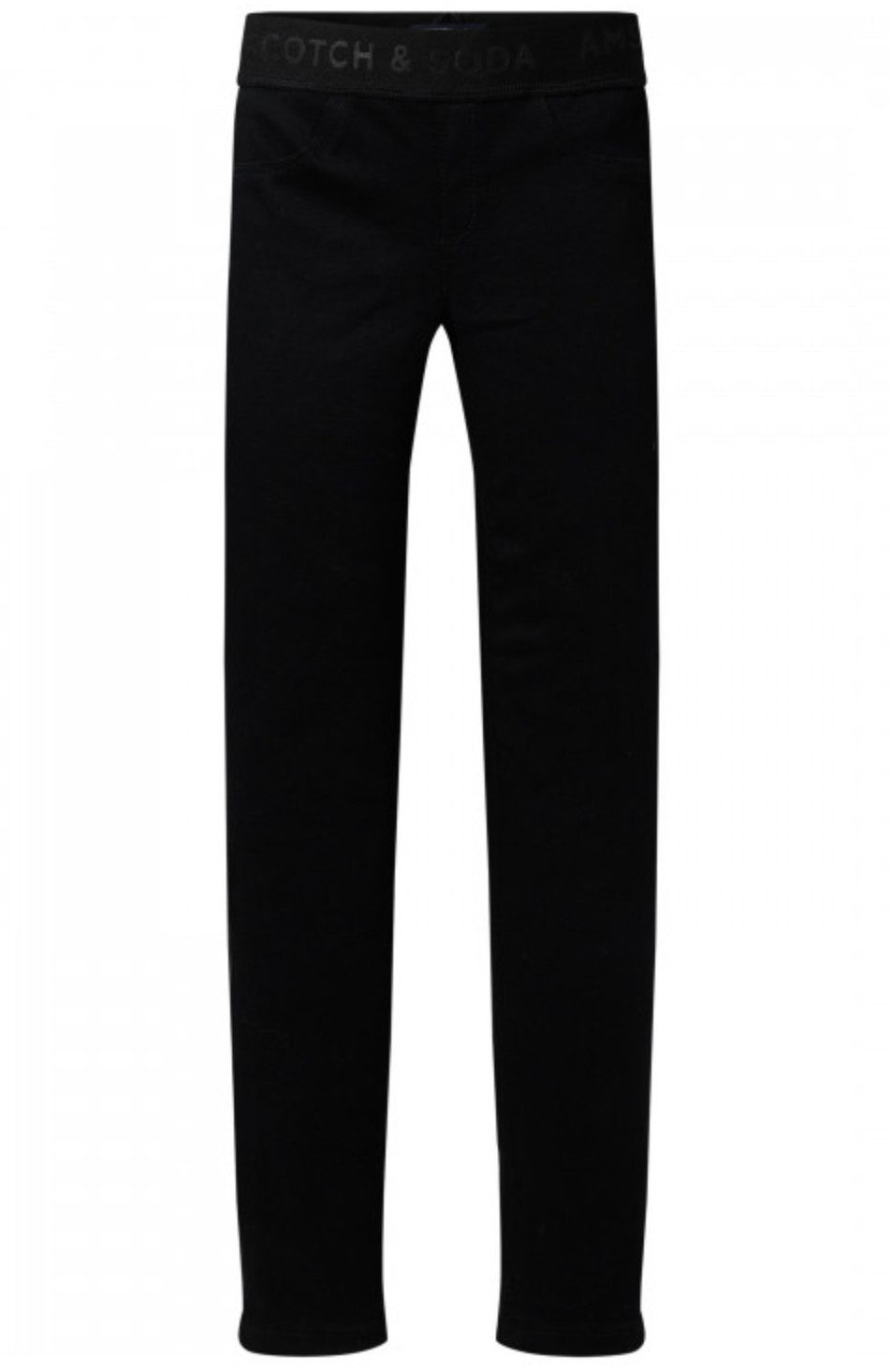 Scotch & Soda Jeggings Mädchen Jeggings in schmaler Passform schwarz