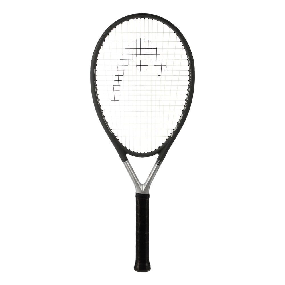 Head Tennisschläger Ti S6 - Komfortschläger besaitet - schwarz silber