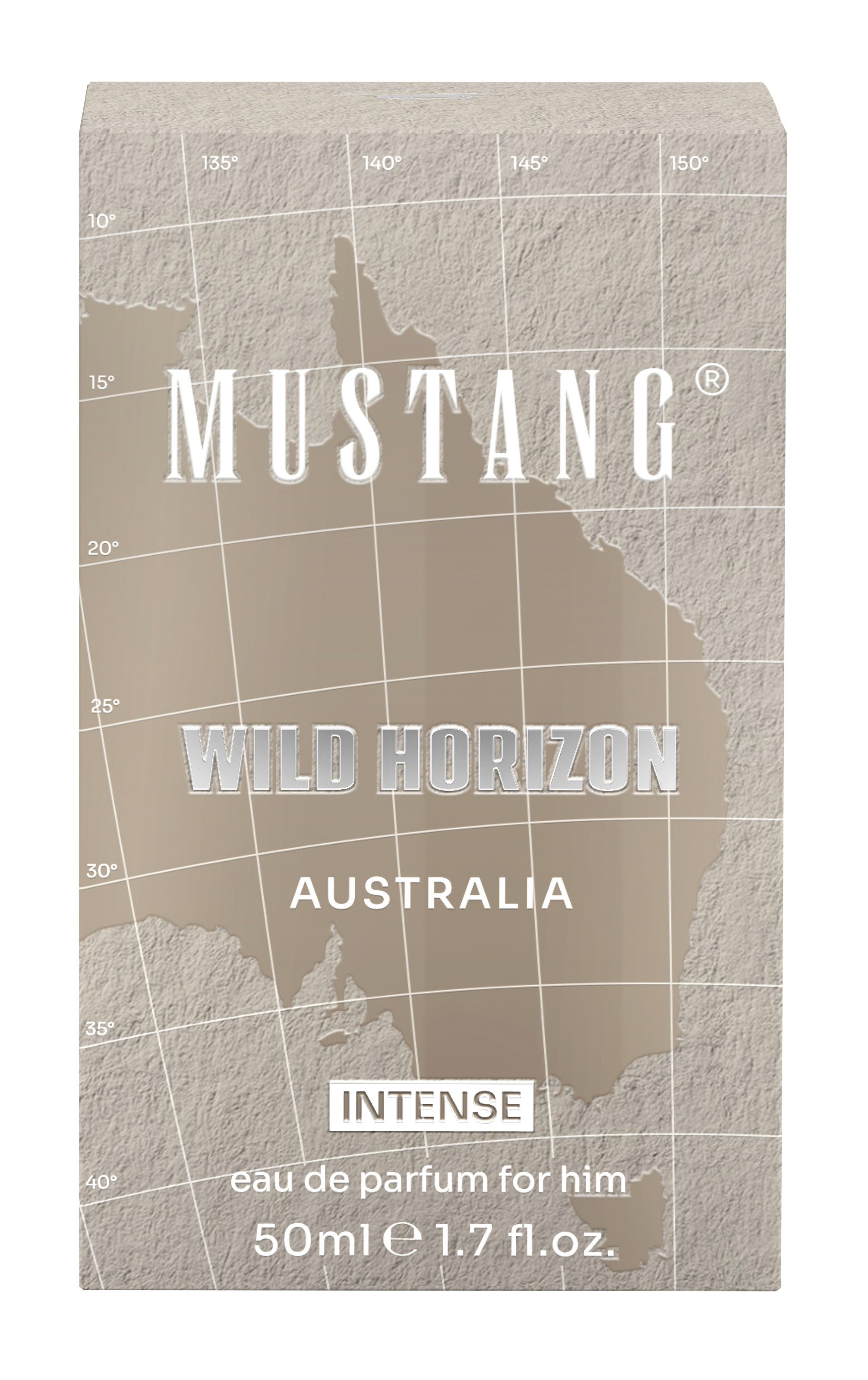 MUSTANG Eau de Parfum WILD HORIZON AUSTRALIA FOR HIM EDP, 50ml