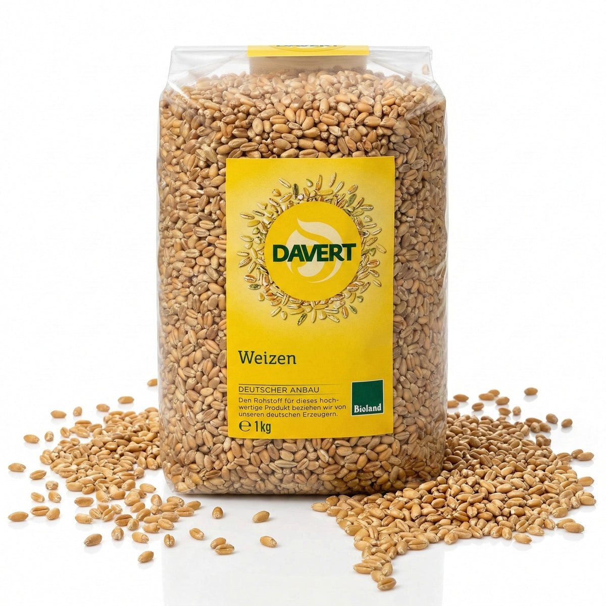 Davert Getreide Davert Bio Weizen