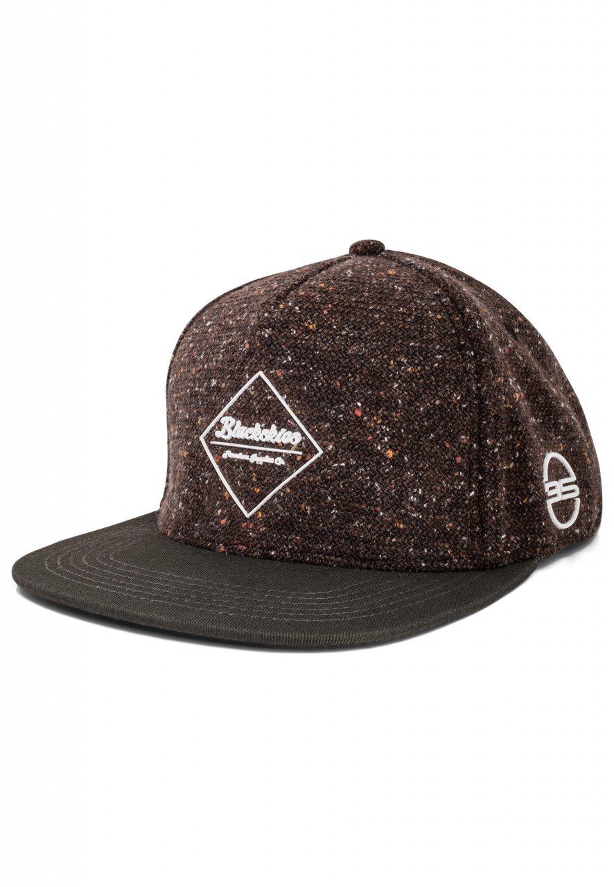 Blackskies Snapback Cap Ancient Gods Snapback Cap Seth - Braun-Grün