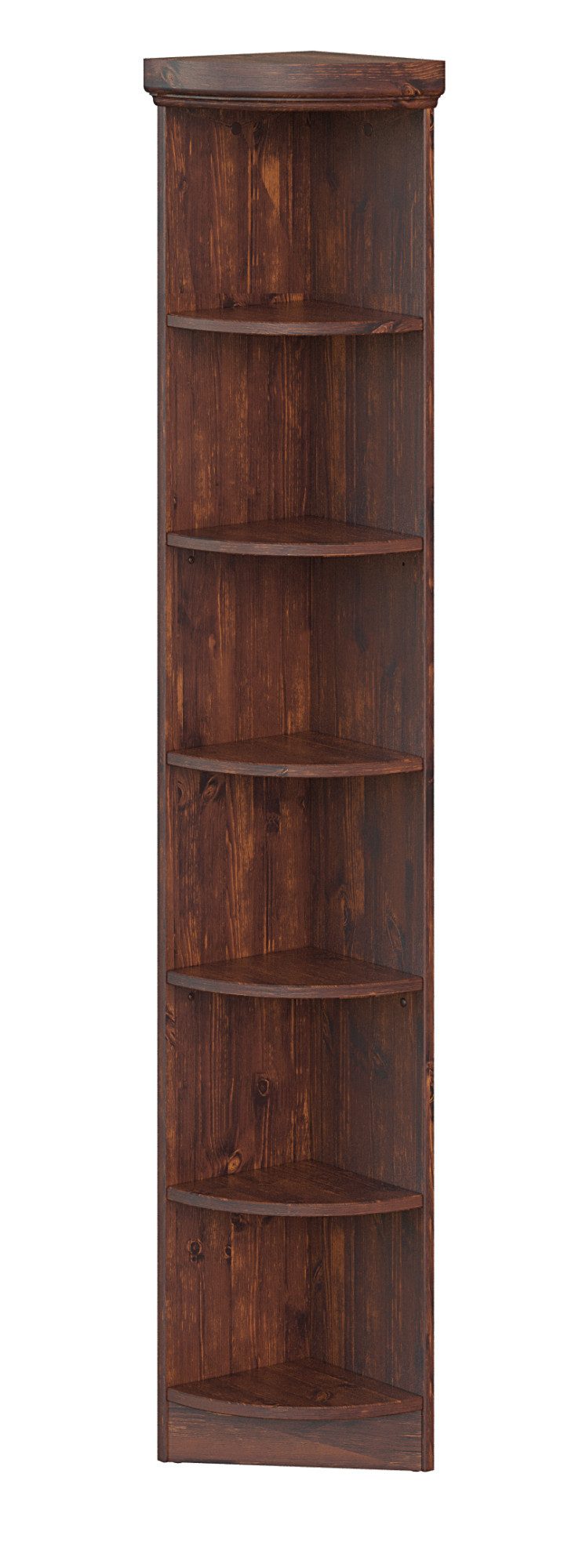 OTTO home Anbauregal Soeren Abschlussregal Höhen 97 bzw. 220 cm, aus massiver Kiefer, passend für Tiefe 29 cm, FSC®-zertifiziert – Bild 5 von 5