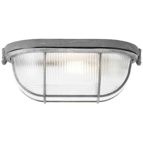 Brilliant Deckenleuchte Bobbi, Lampe Bobbi Wand- und Deckenleuchte 28cm grau Beton 1x A60, E27, 40W