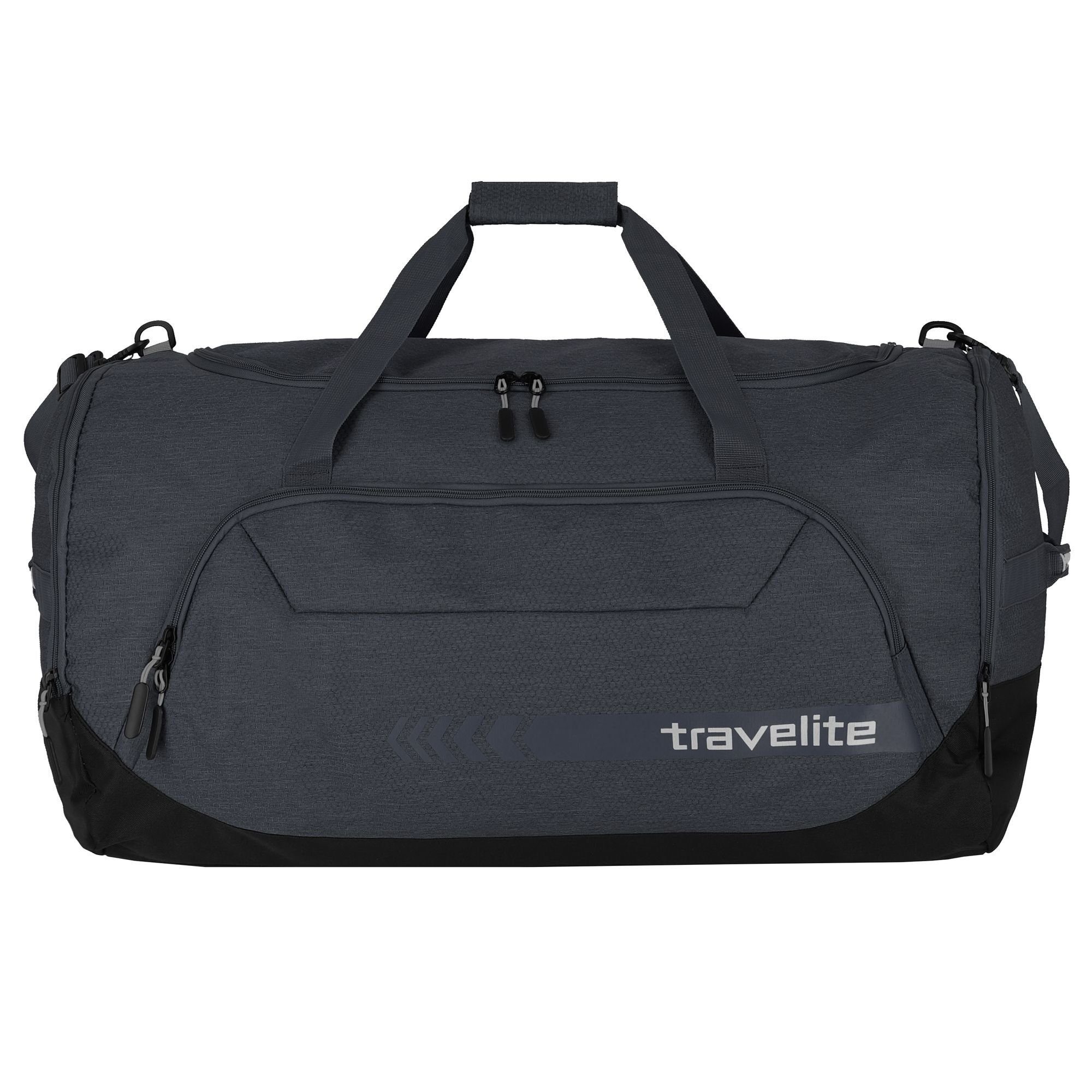 travelite dunkel Off, anthrazit Polyester Kick Reisetasche