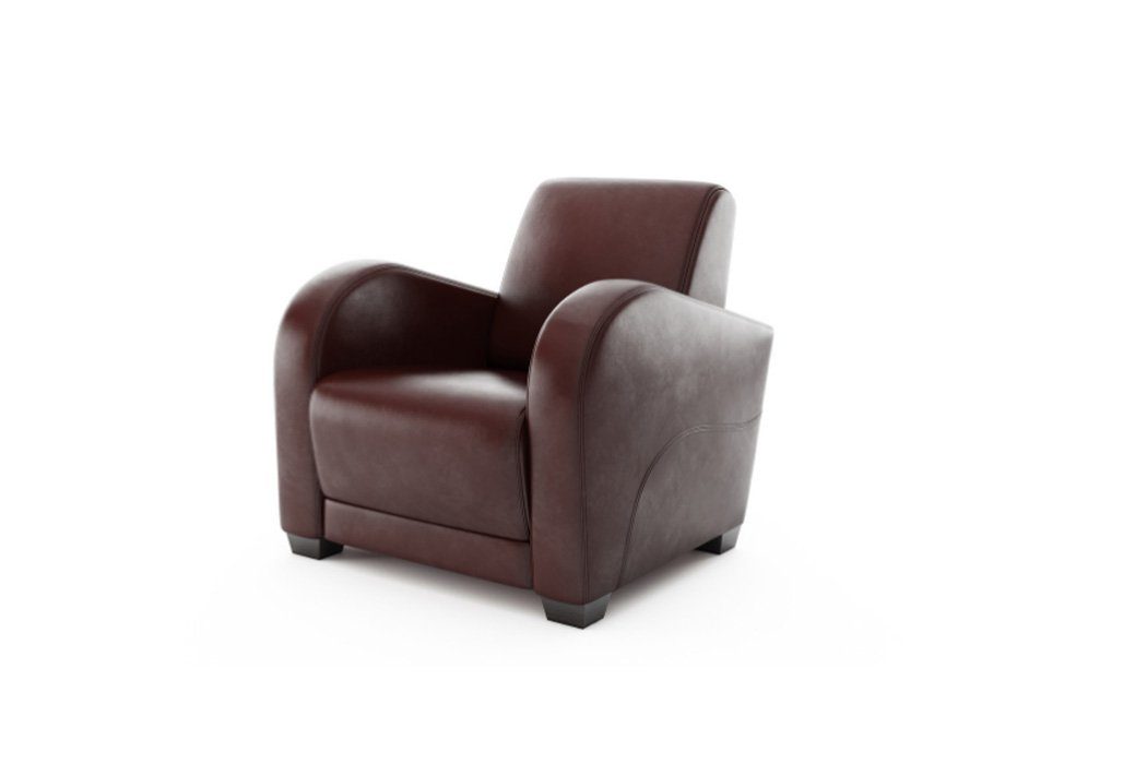 Design, Europe Sofa Sitzer Sofagarnitur in Leder JVmoebel 2+1 Couch Made Italienisches