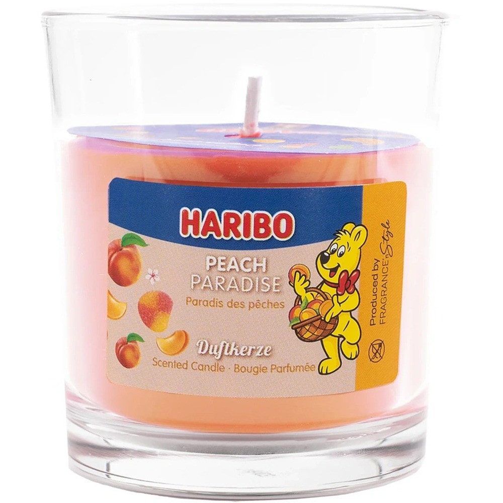HARIBO Duftkerze Duftkerze Haribo Peach Paradise