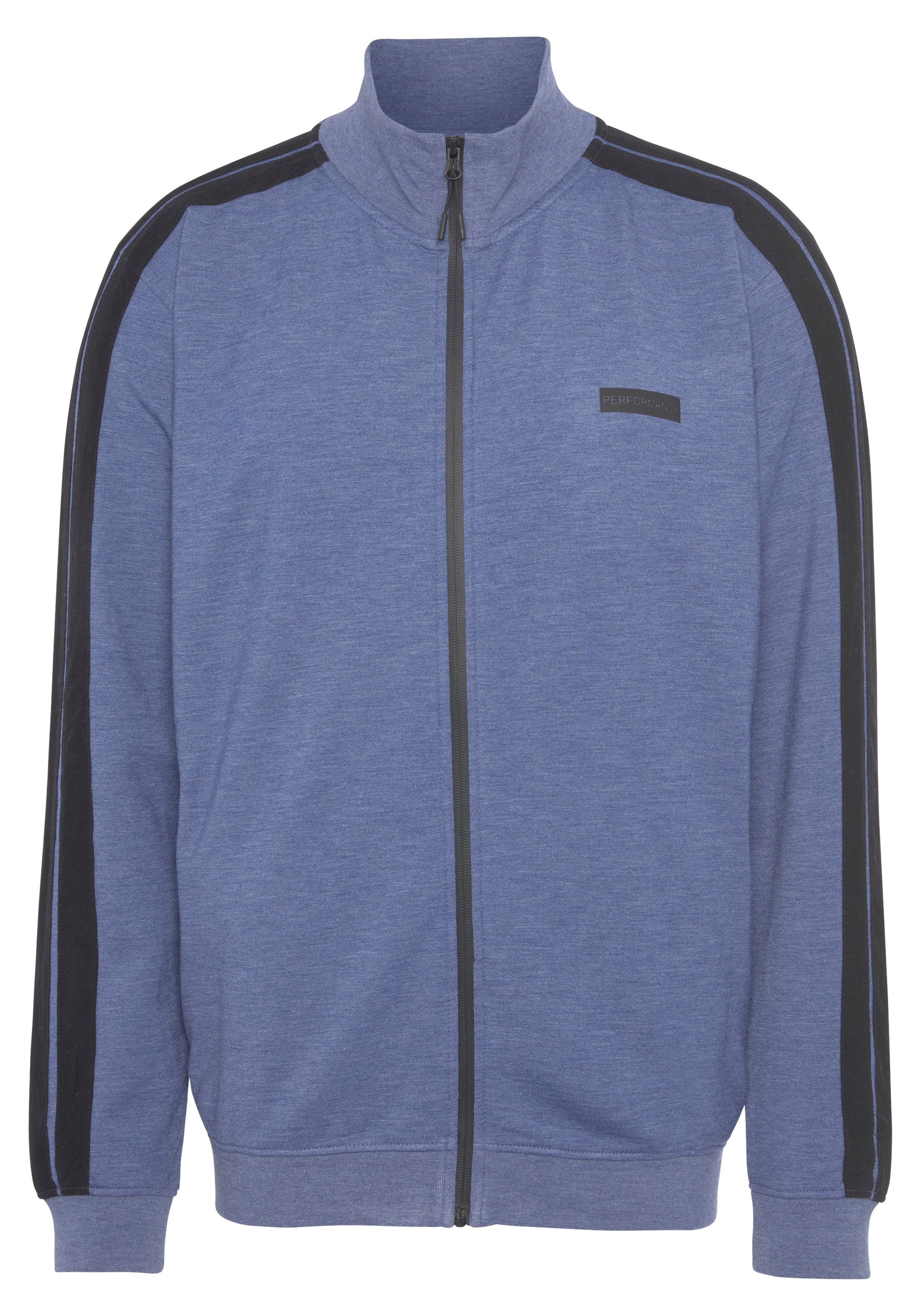 AUTHENTIC LE JOGGER Sweatjacke mit seitlichen günstig online kaufen