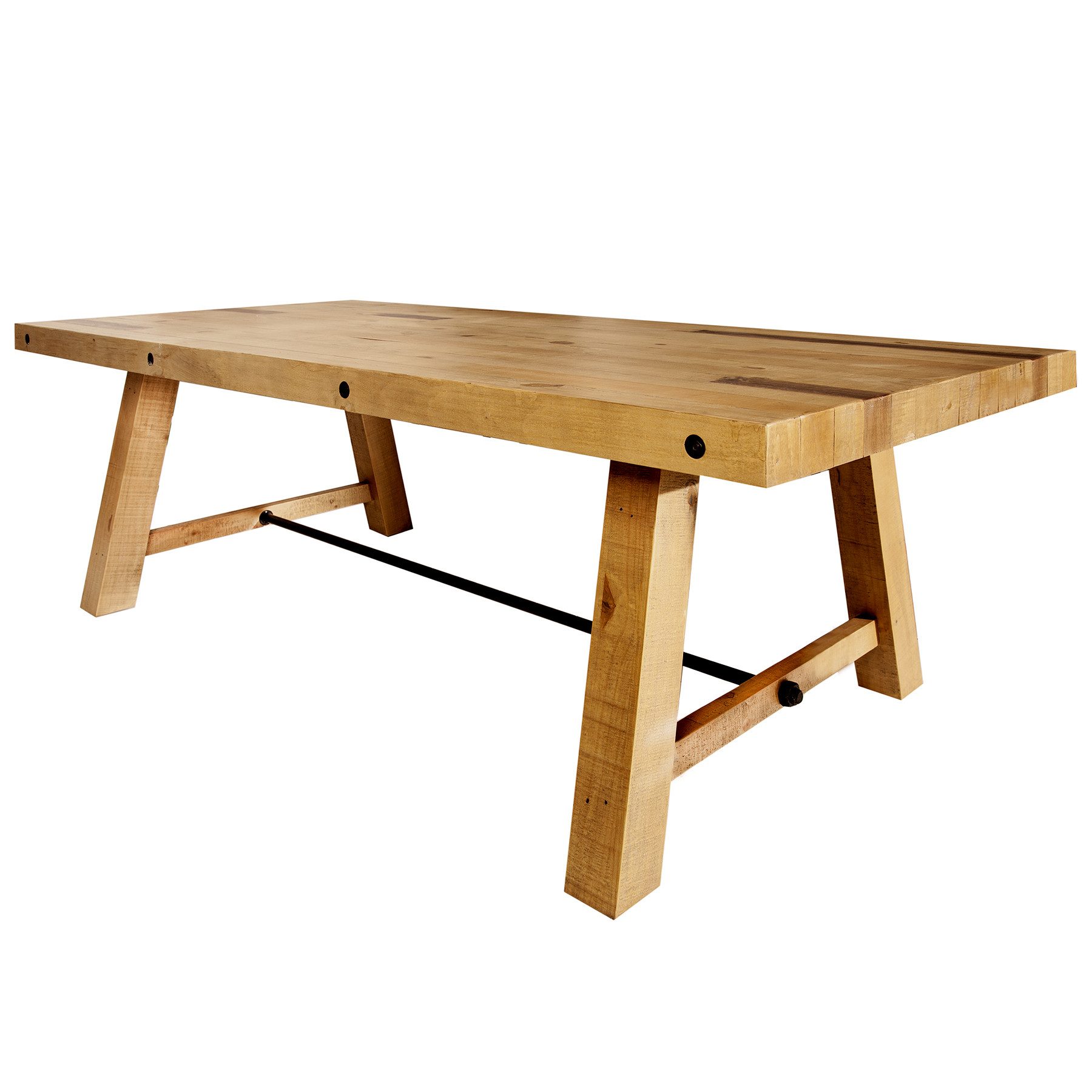 riess-ambiente Esstisch FINCA 240cm vintage braun (Einzelartikel, 1-St), Ma günstig online kaufen