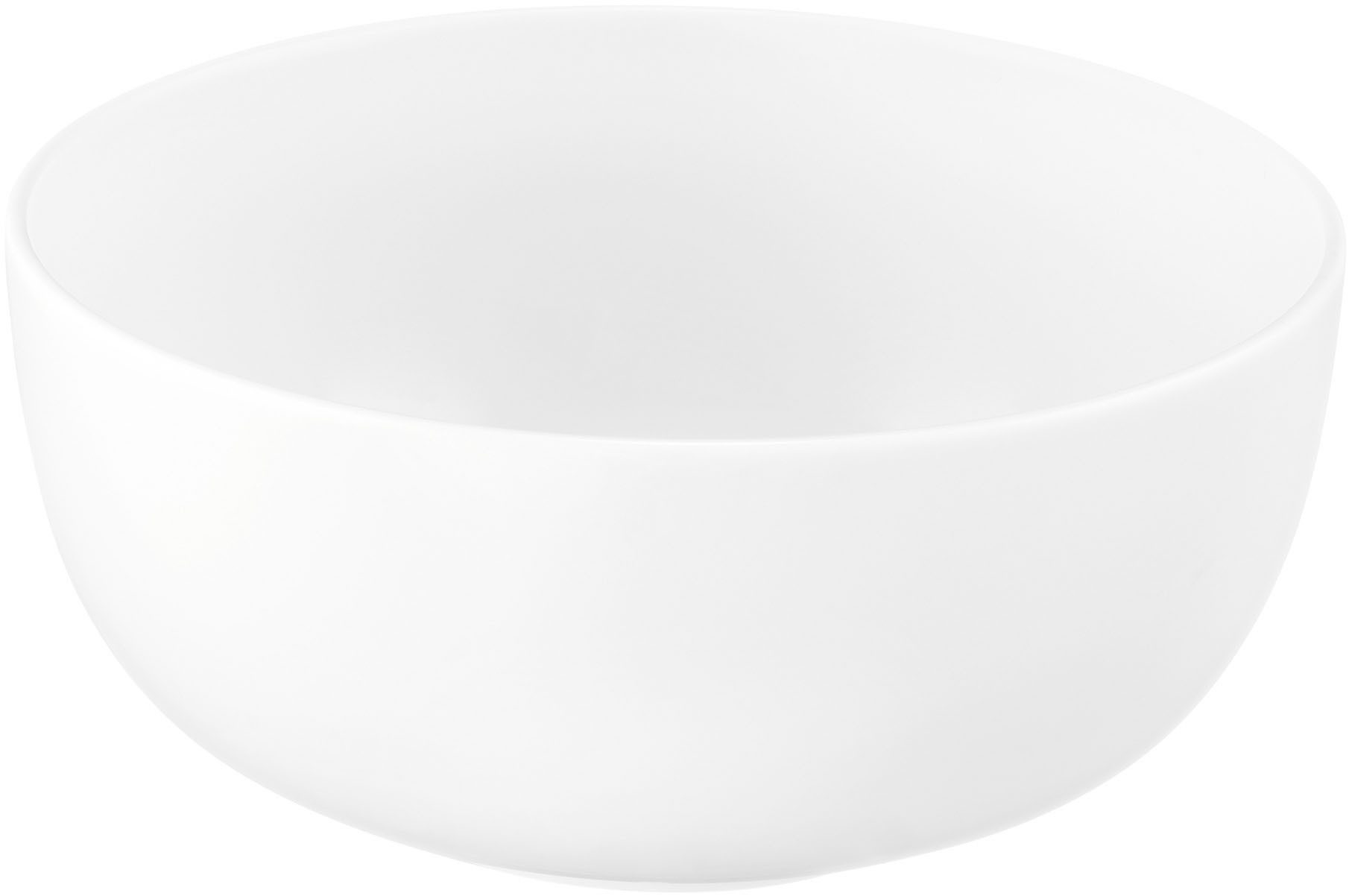 Seltmann Weiden Müslischale Liberty weiß, Porzellan, (1-tlg), Schüssel, kleine kleine Schale