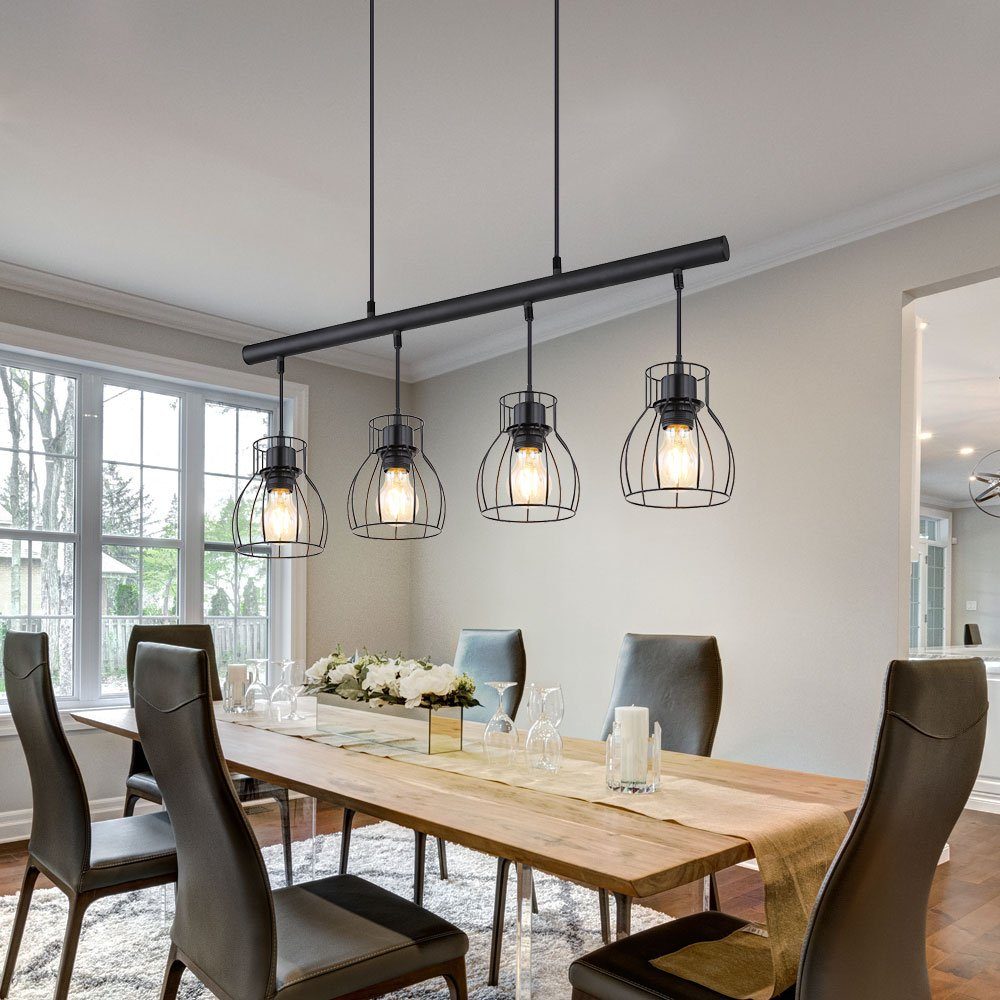 GLOBO LIGHTING LED-Hängeleuchte, Leuchtmittel inklusive, Warmweiß, Hängeleu günstig online kaufen