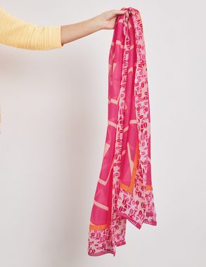GERRY WEBER Modeschal Schal mit Muster-Patch