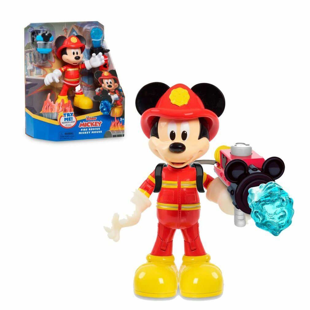 Famosa Actionfigur Actionfiguren Mickey Fireman 15 cm