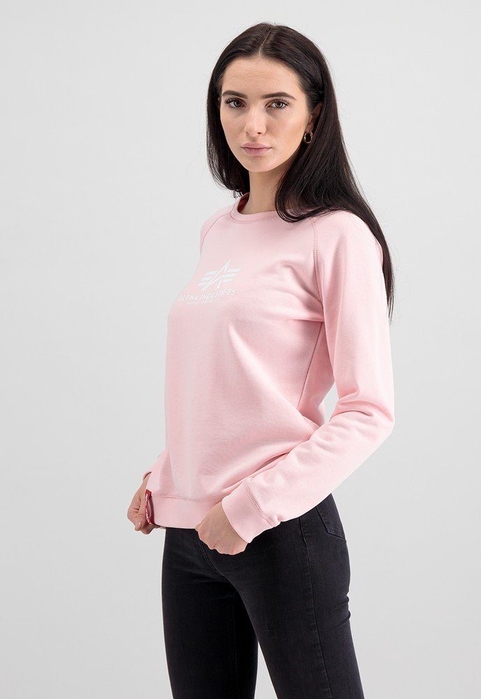 Alpha Industries Kapuzenpullover New Basic Sweater Wmn