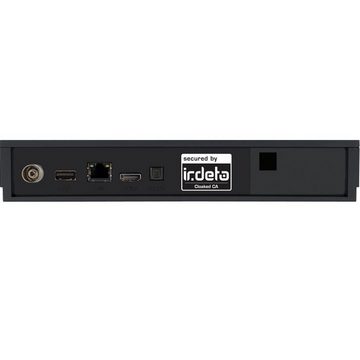 TELESTAR digiHD TT6 IR, DVB-T2 HDTV + 12 Monate freenet tv DVB-T2 HD Receiver (LAN (Ethernet), AAC fähig)