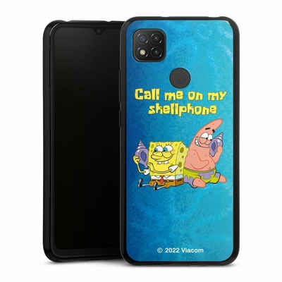 DeinDesign Handyhülle Patrick Star Spongebob Schwammkopf Serienmotiv, Xiaomi Redmi 9C Silikon Hülle Bumper Case Handy Schutzhülle