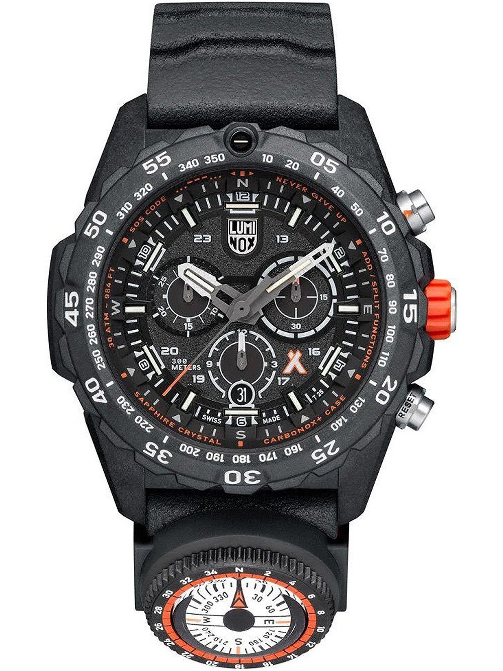 Luminox Quarzuhr Luminox XB.3741 Bear Grylls Survival Chronograph m. Kompass Herrenuhr Luminox XB.3741 Bear Grylls Survival Chronograph m. Kompass Herrenuhr