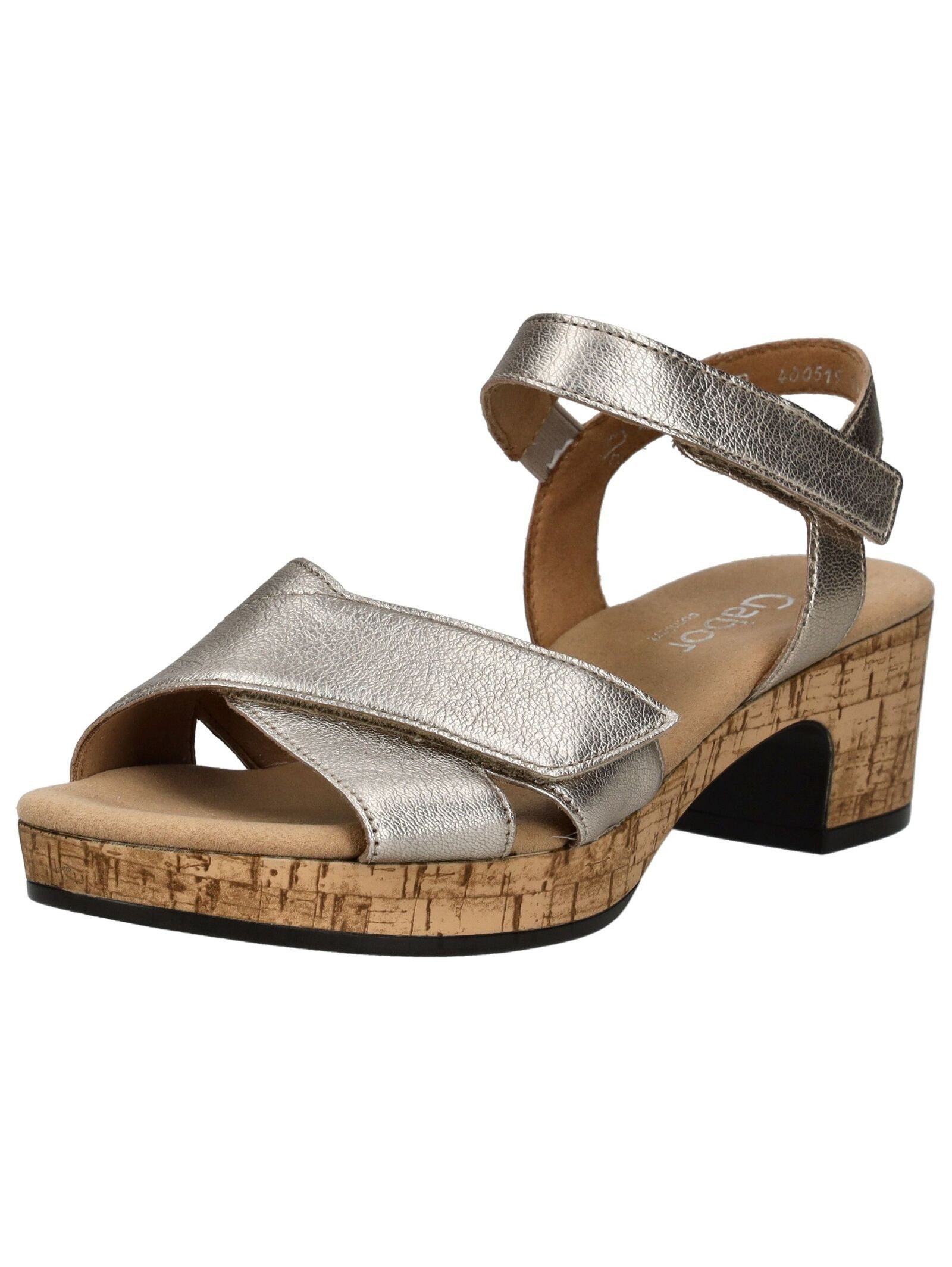 Gabor Sandalen Leder Riemchensandalette günstig online kaufen