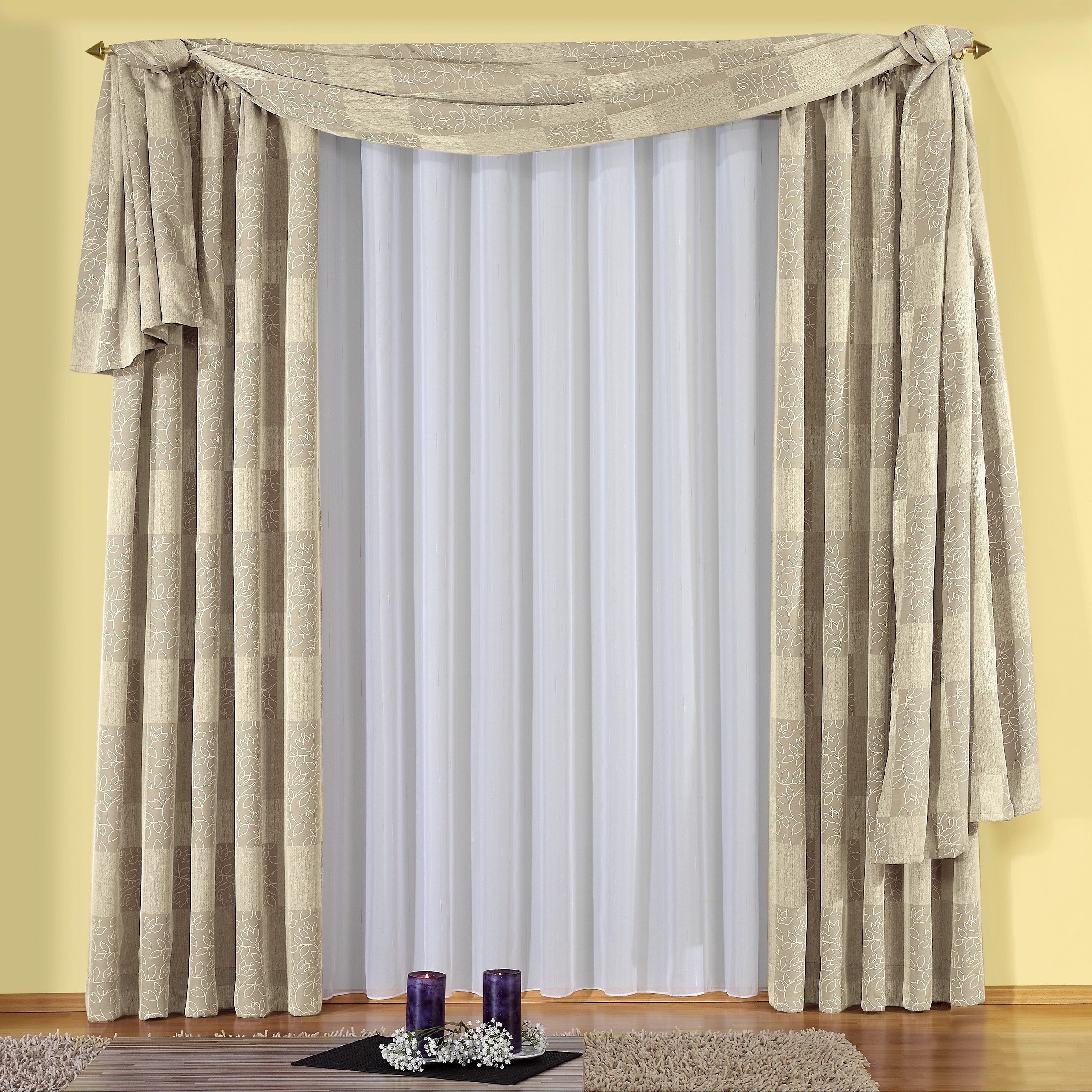 Wirth Gardine Vanessa, Faltenband (1 St), günstig online kaufen