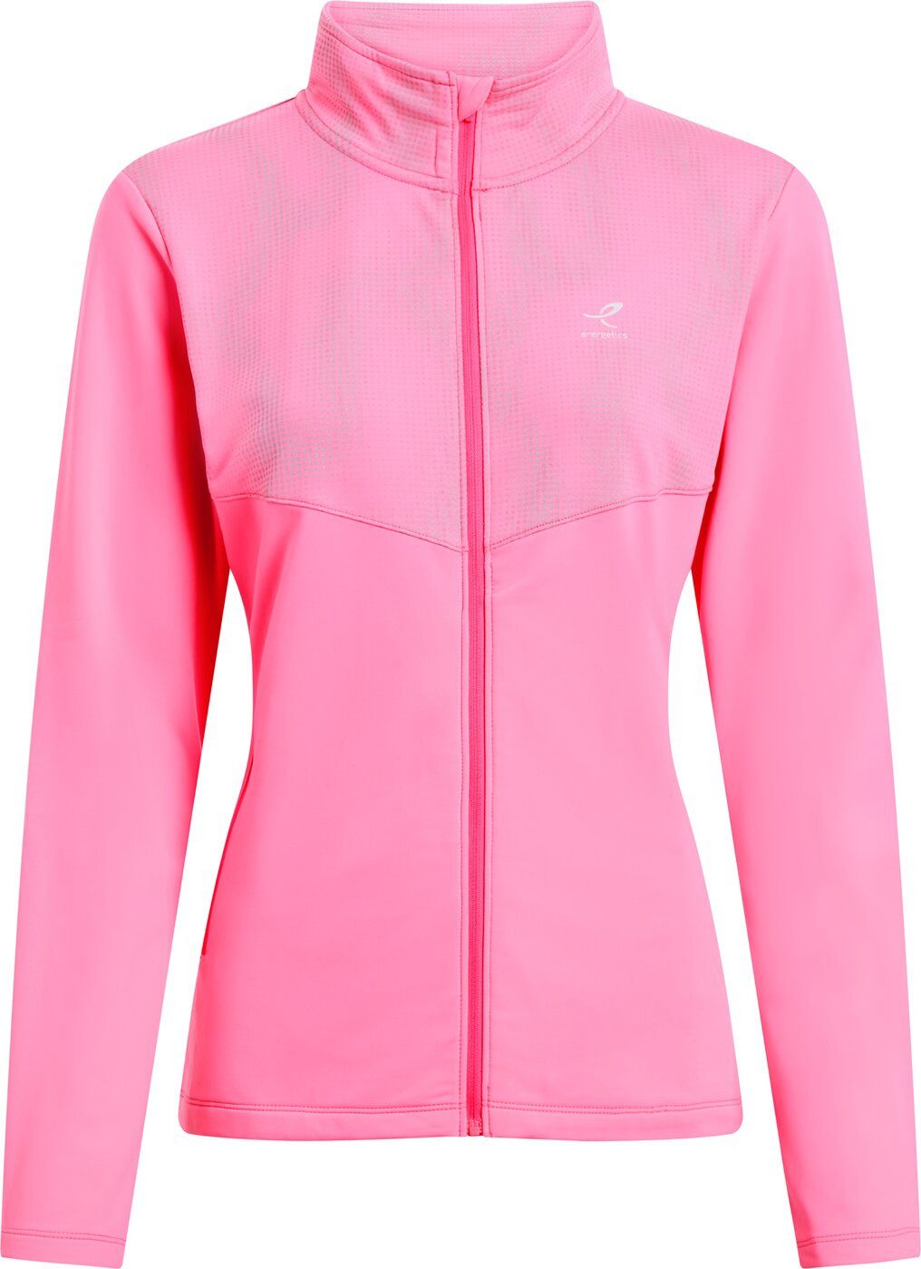 Energetics Laufjacke Da.-Jacke Sandra W PINK/REFLECTIVE/AOP