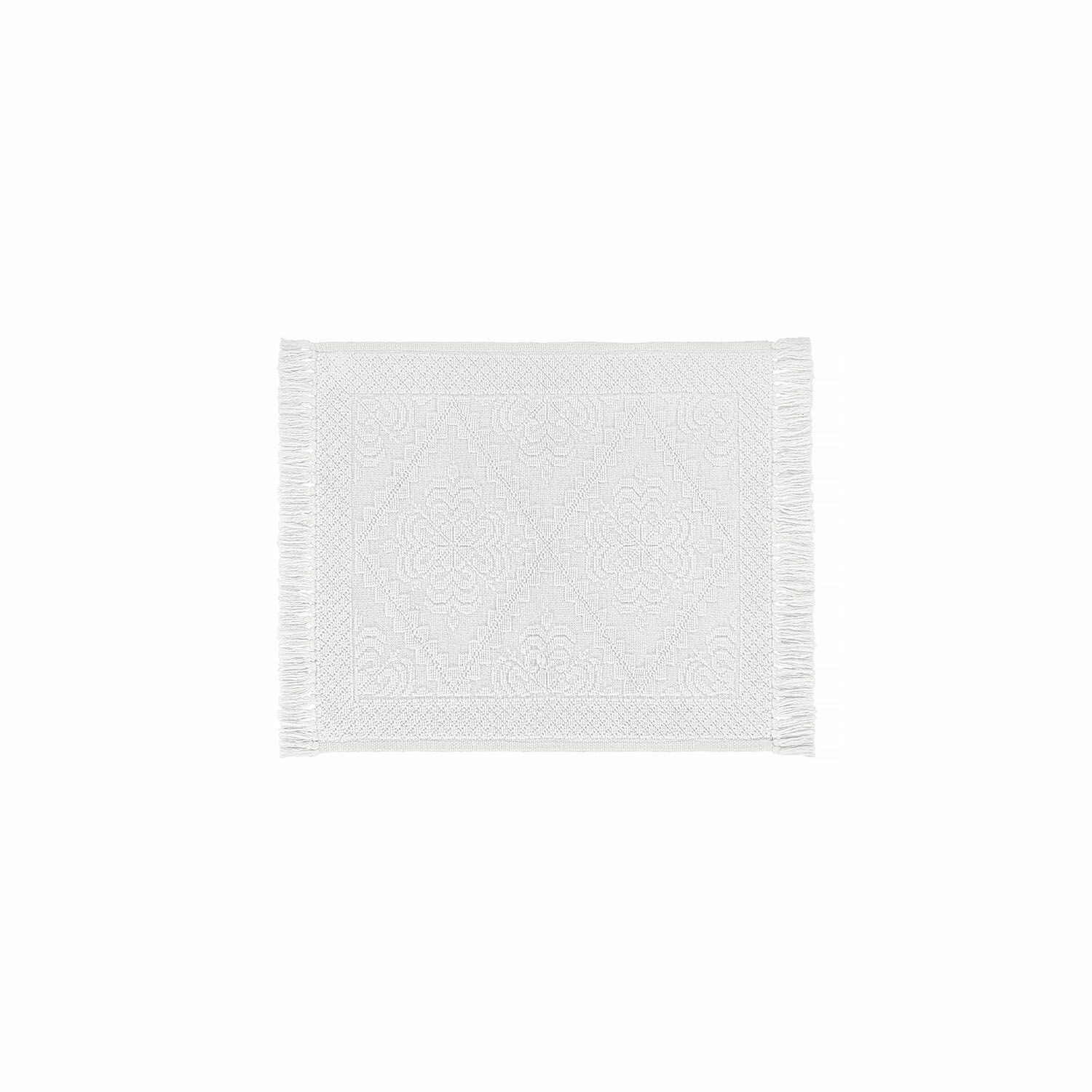 Mirabeau Badematte Badematte Mivorex weiß, Höhe günstig online kaufen
